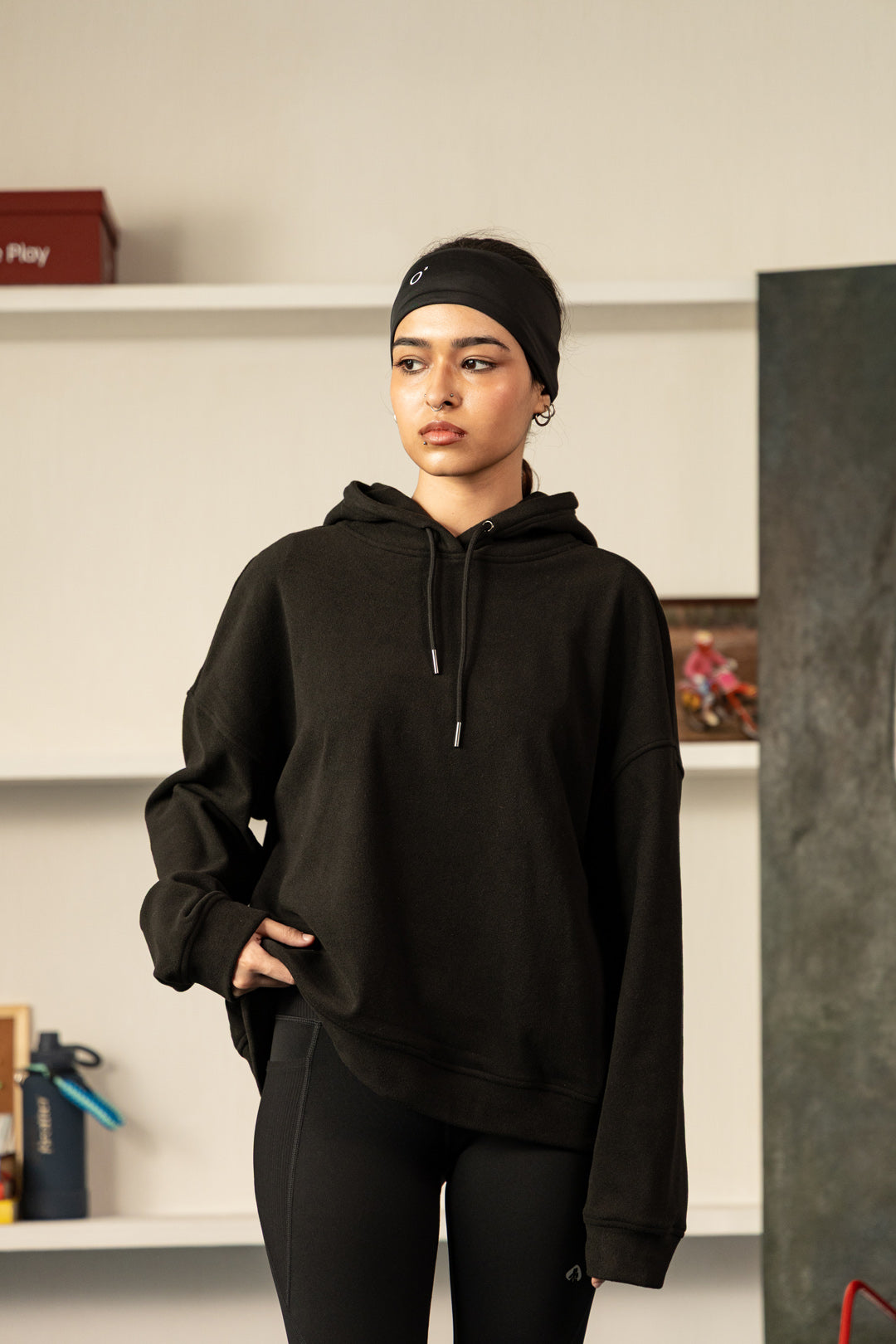 Image of Polar Fleece Lounge Hoodie