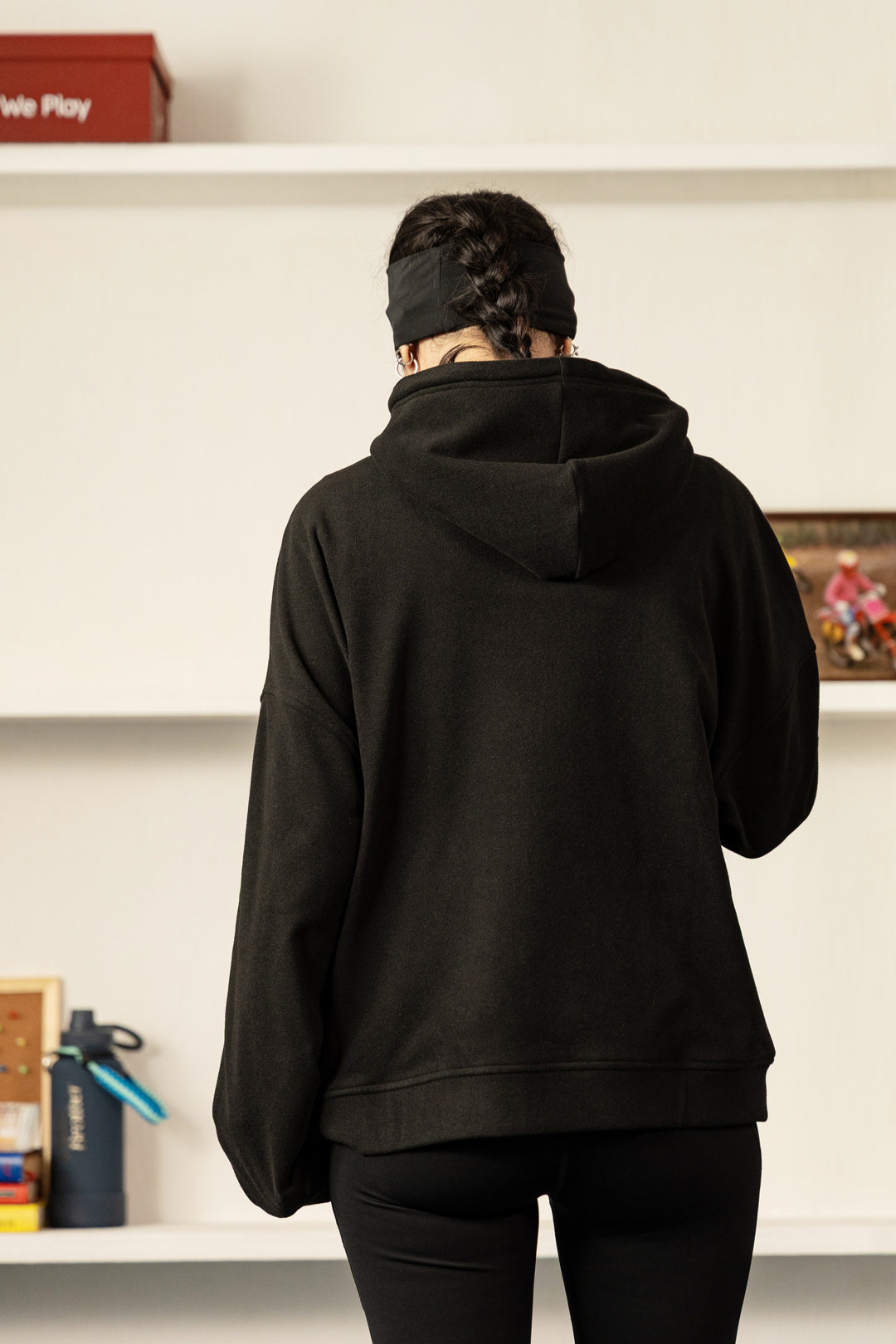 Image of Polar Fleece Lounge Hoodie