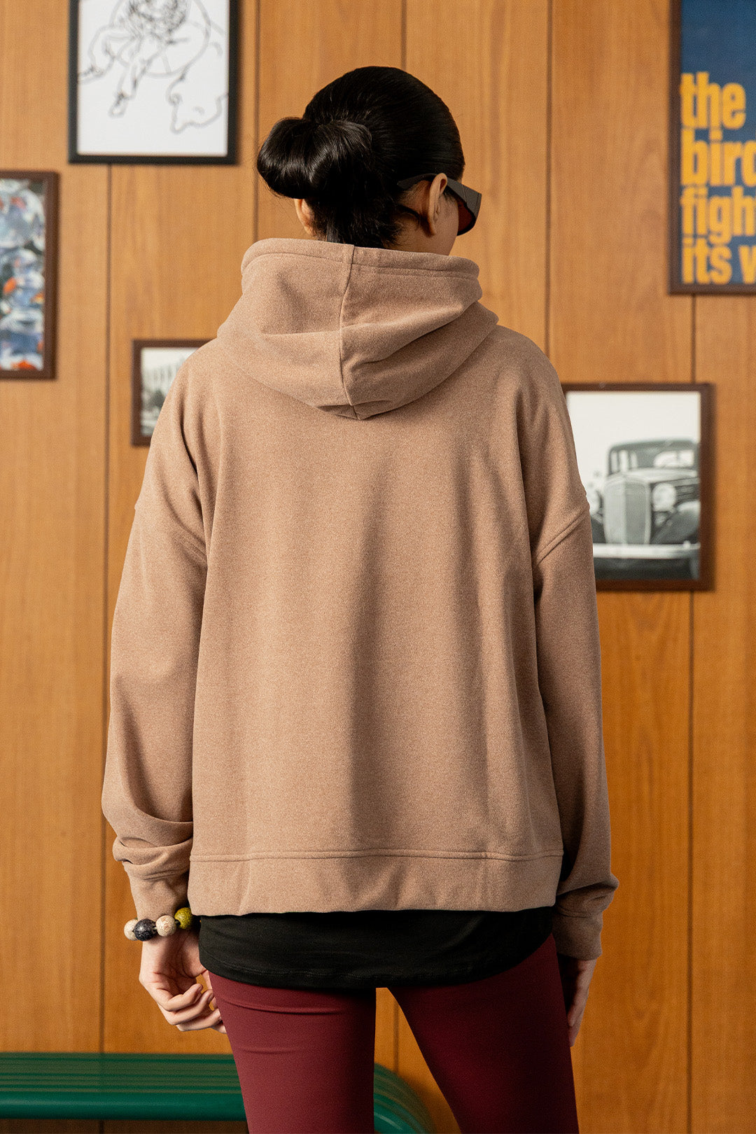 Polar Fleece Lounge Hoodie