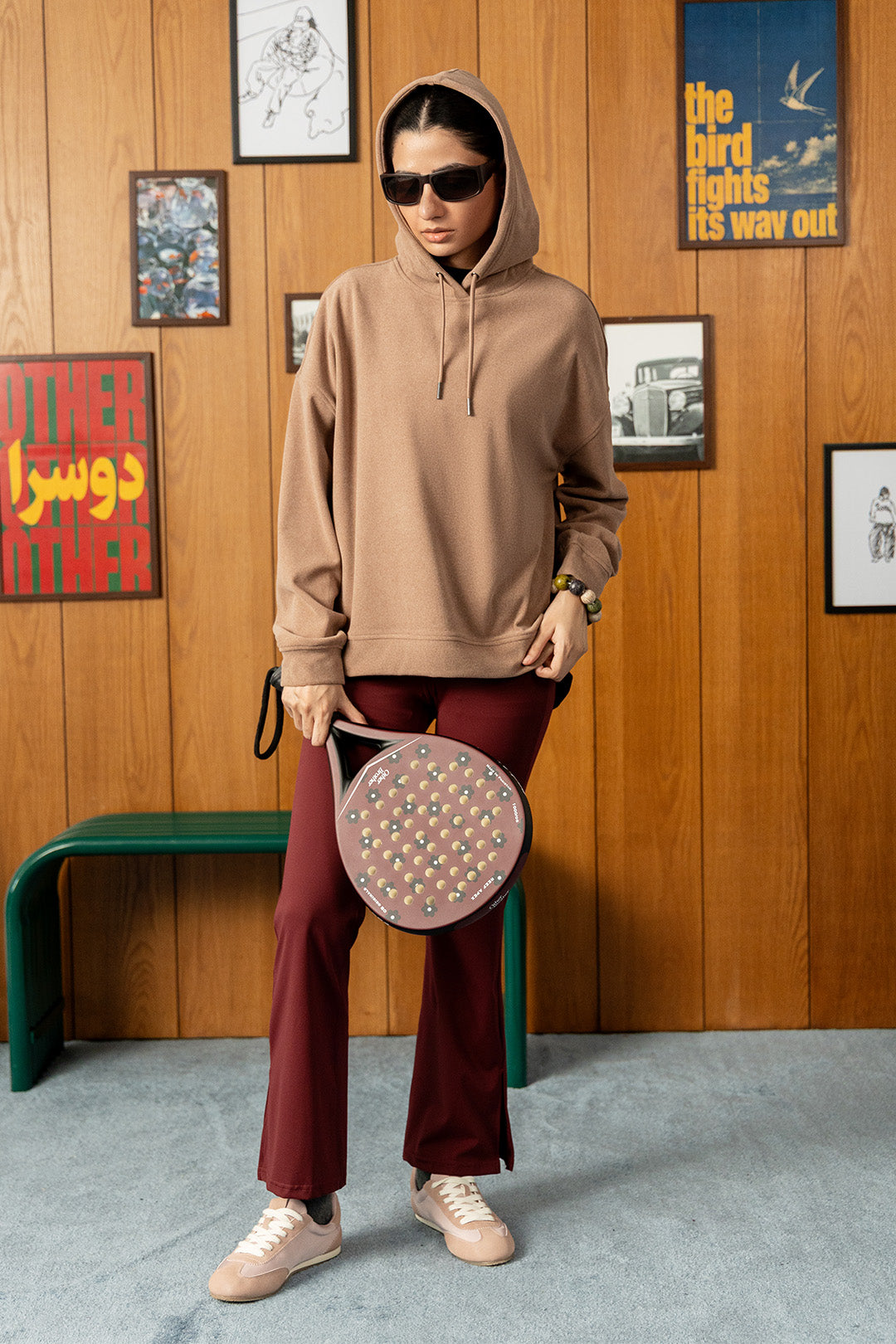 Polar Fleece Lounge Hoodie