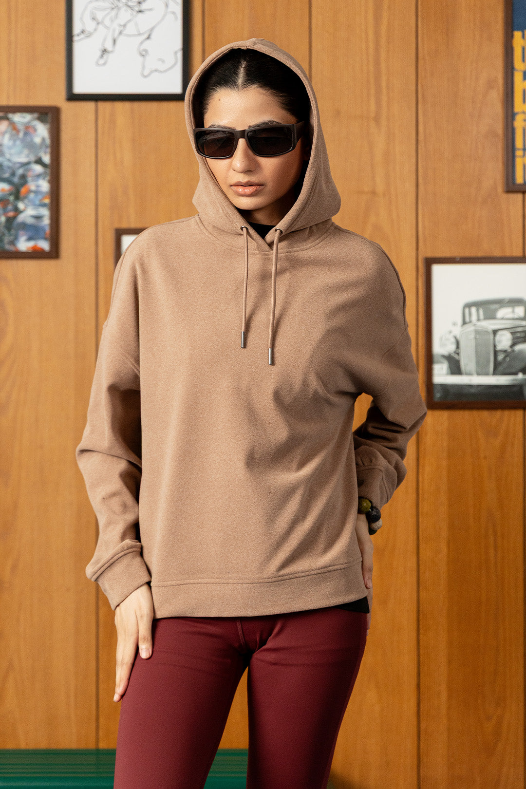 Polar Fleece Lounge Hoodie