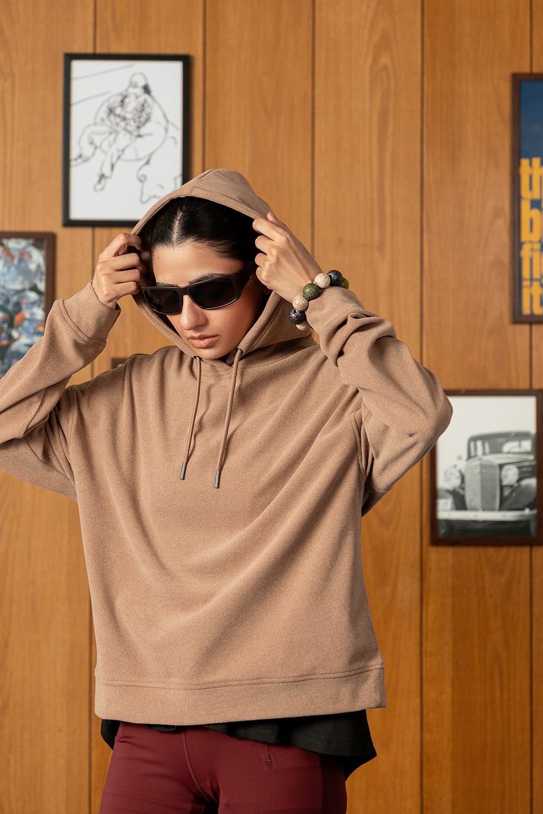 Image of Polar Fleece Lounge Hoodie