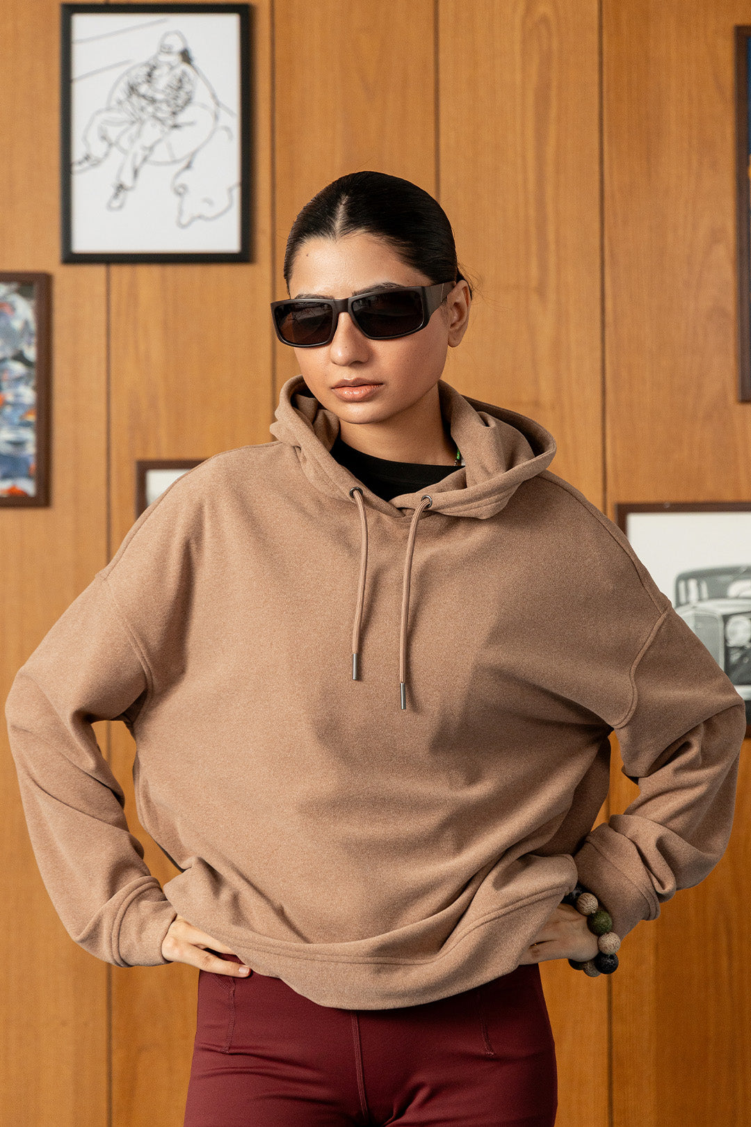 Image of Polar Fleece Lounge Hoodie