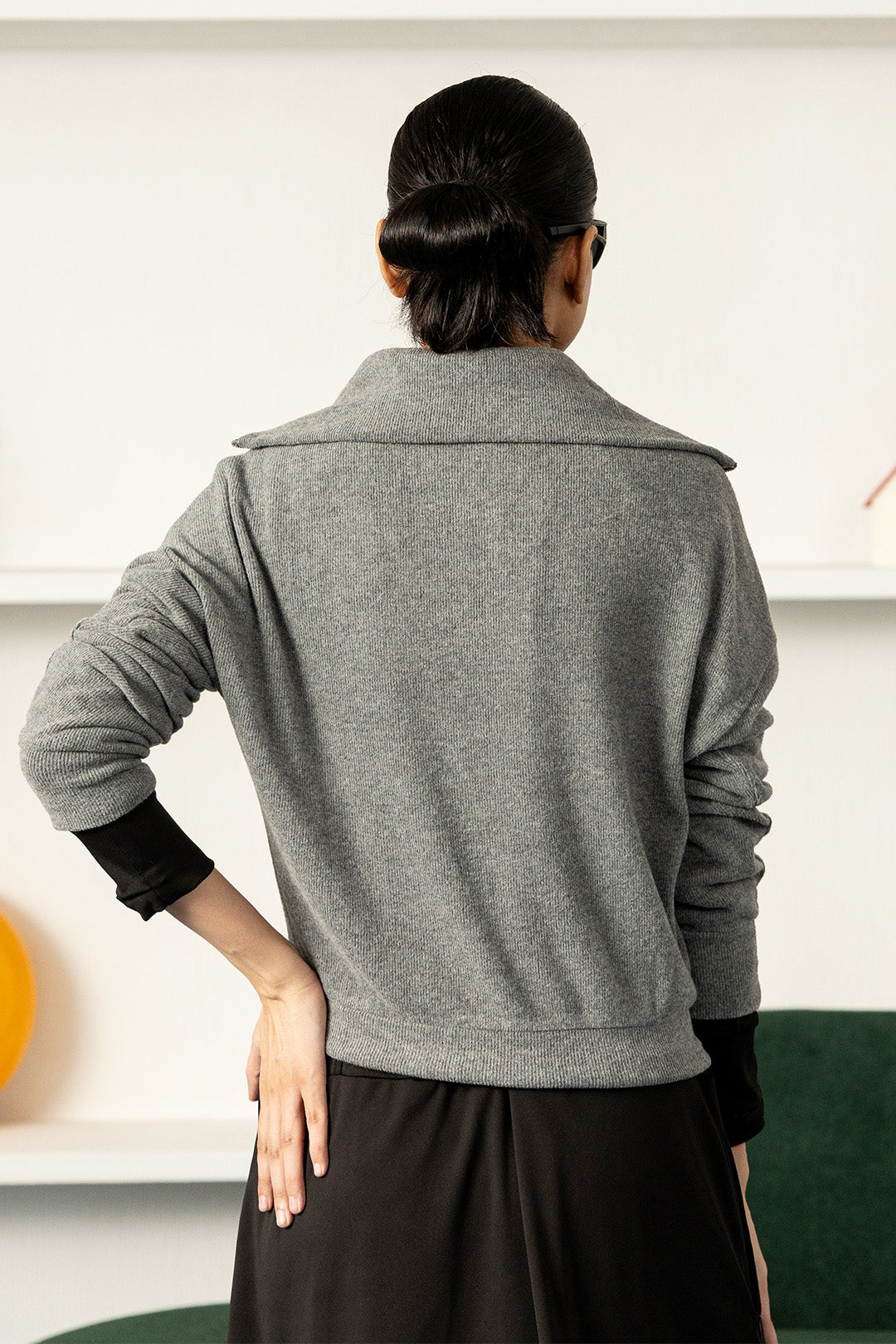 Image of Brushed Rib Lounge Jumper