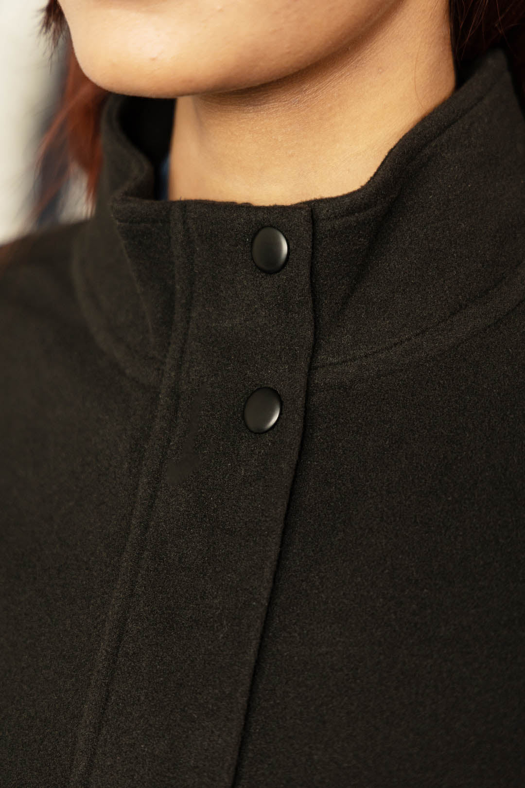Polar Fleece Tomboy Zipper