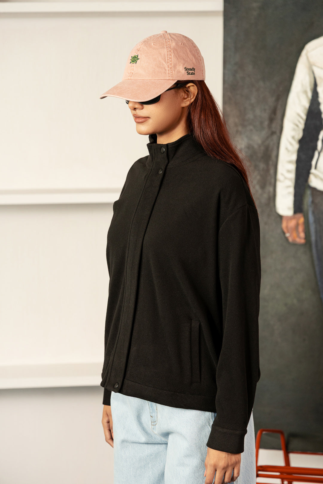Image of Polar Fleece Tomboy Zipper
