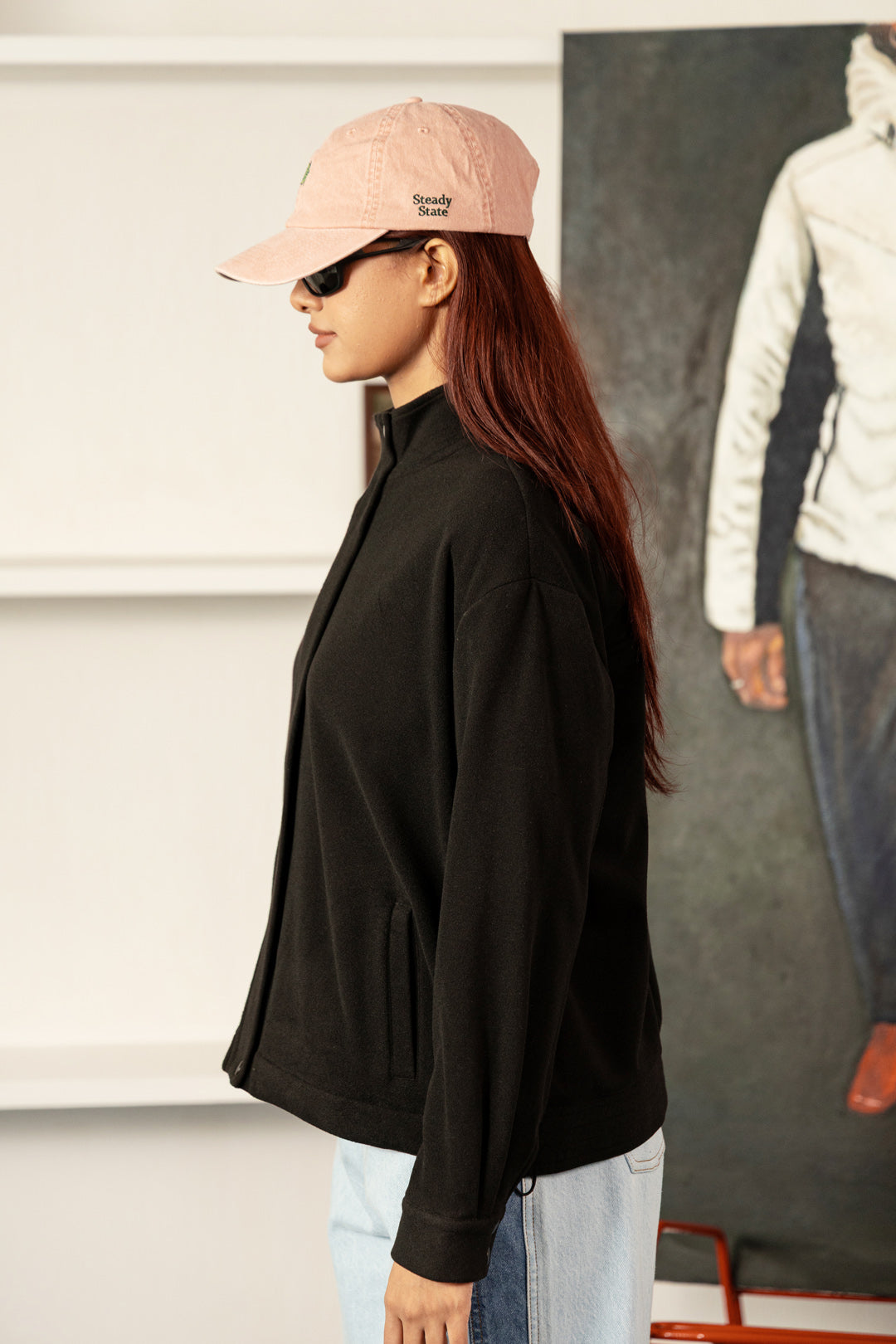 Polar Fleece Tomboy Zipper
