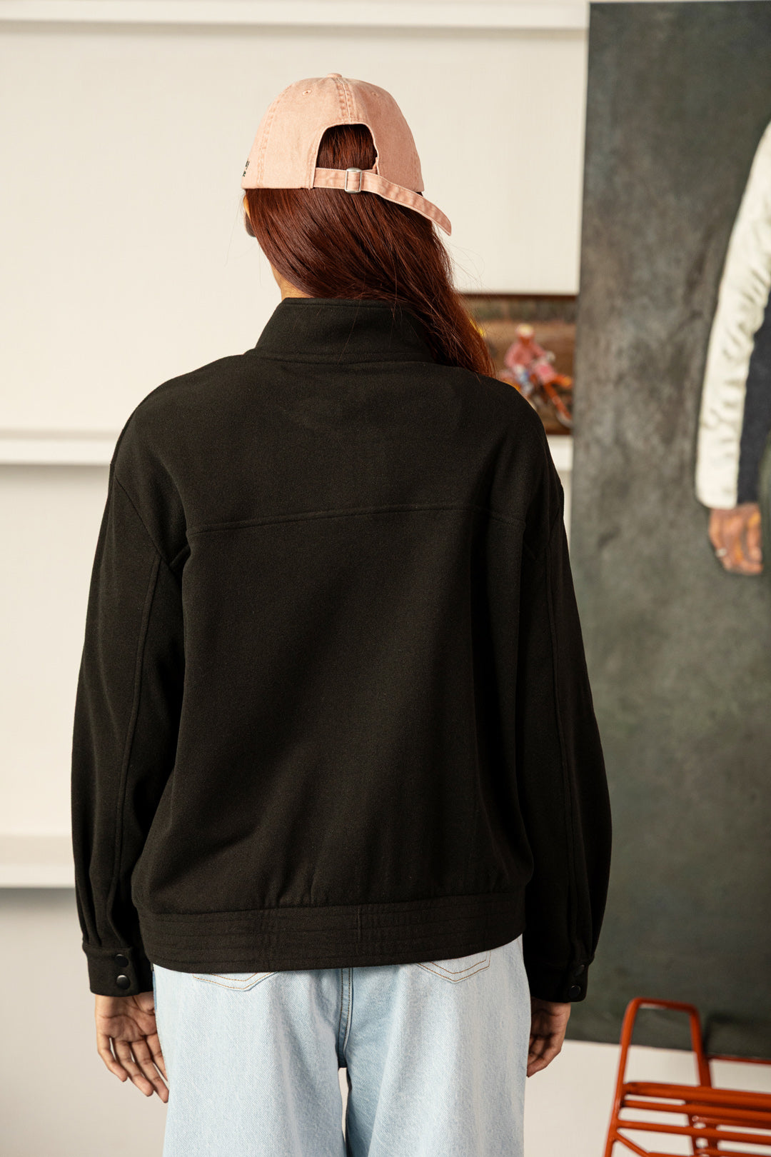 Polar Fleece Tomboy Zipper