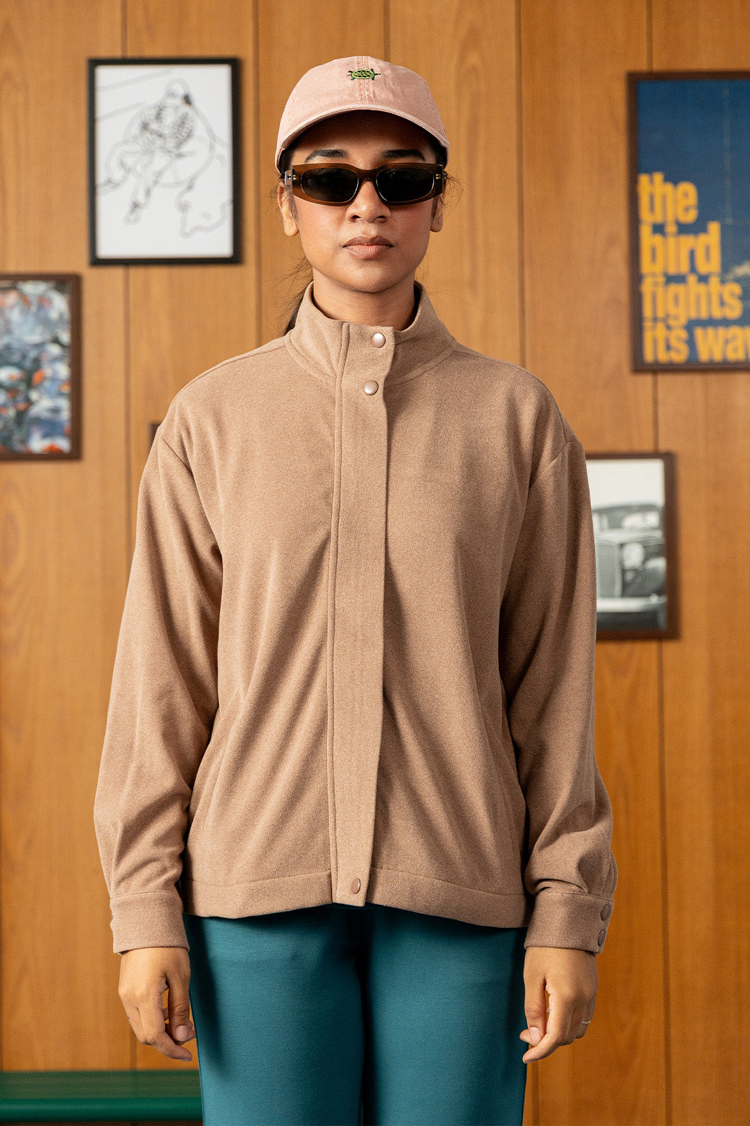 Image of Polar Fleece Tomboy Zipper