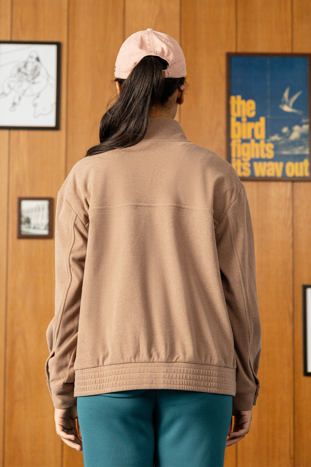 Image of Polar Fleece Tomboy Zipper