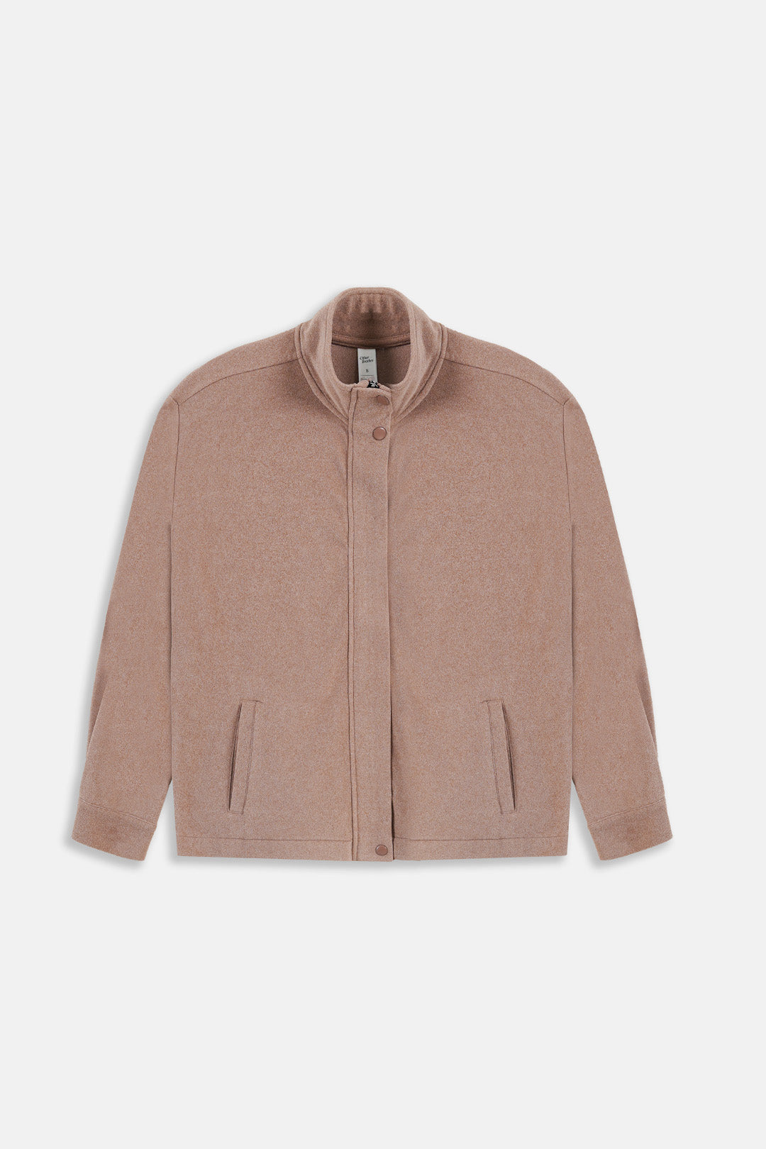 Polar Fleece Tomboy Zipper