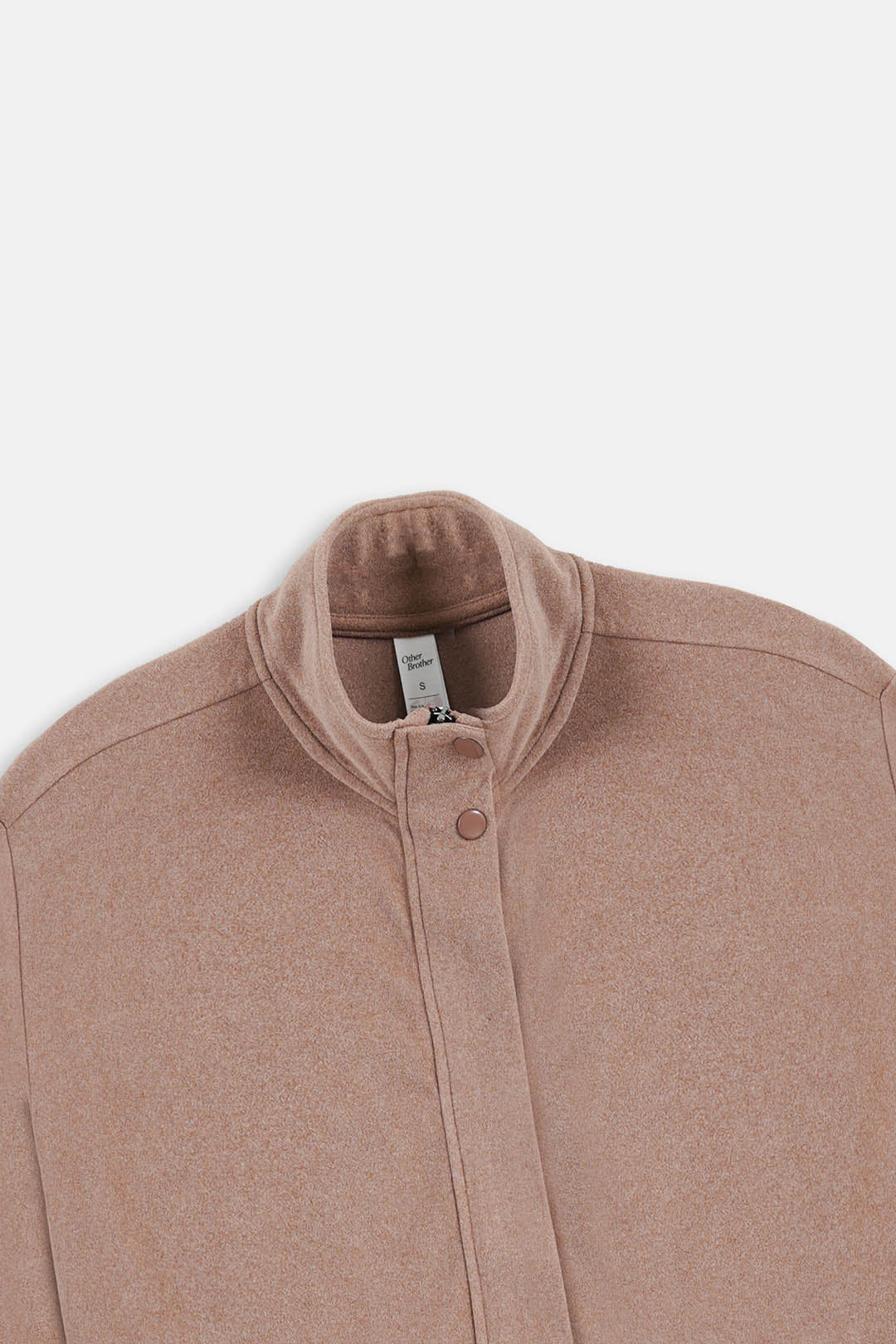 Polar Fleece Tomboy Zipper