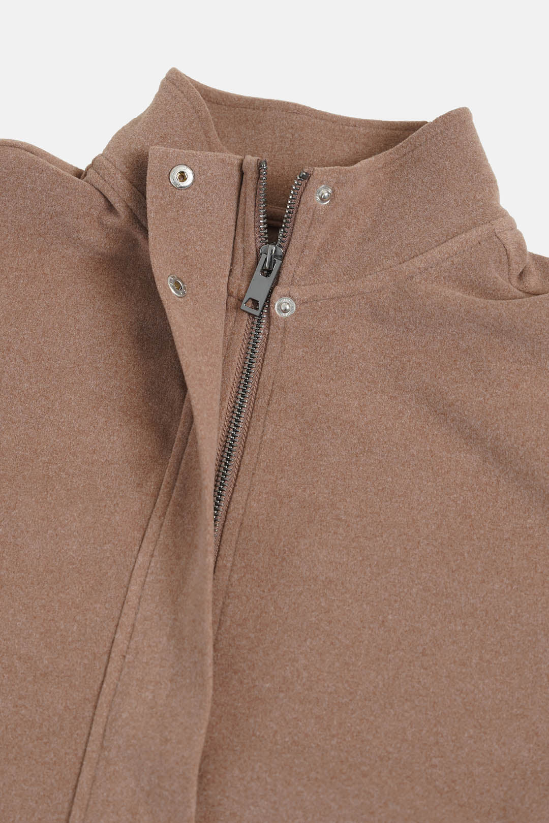 Image of Polar Fleece Tomboy Zipper