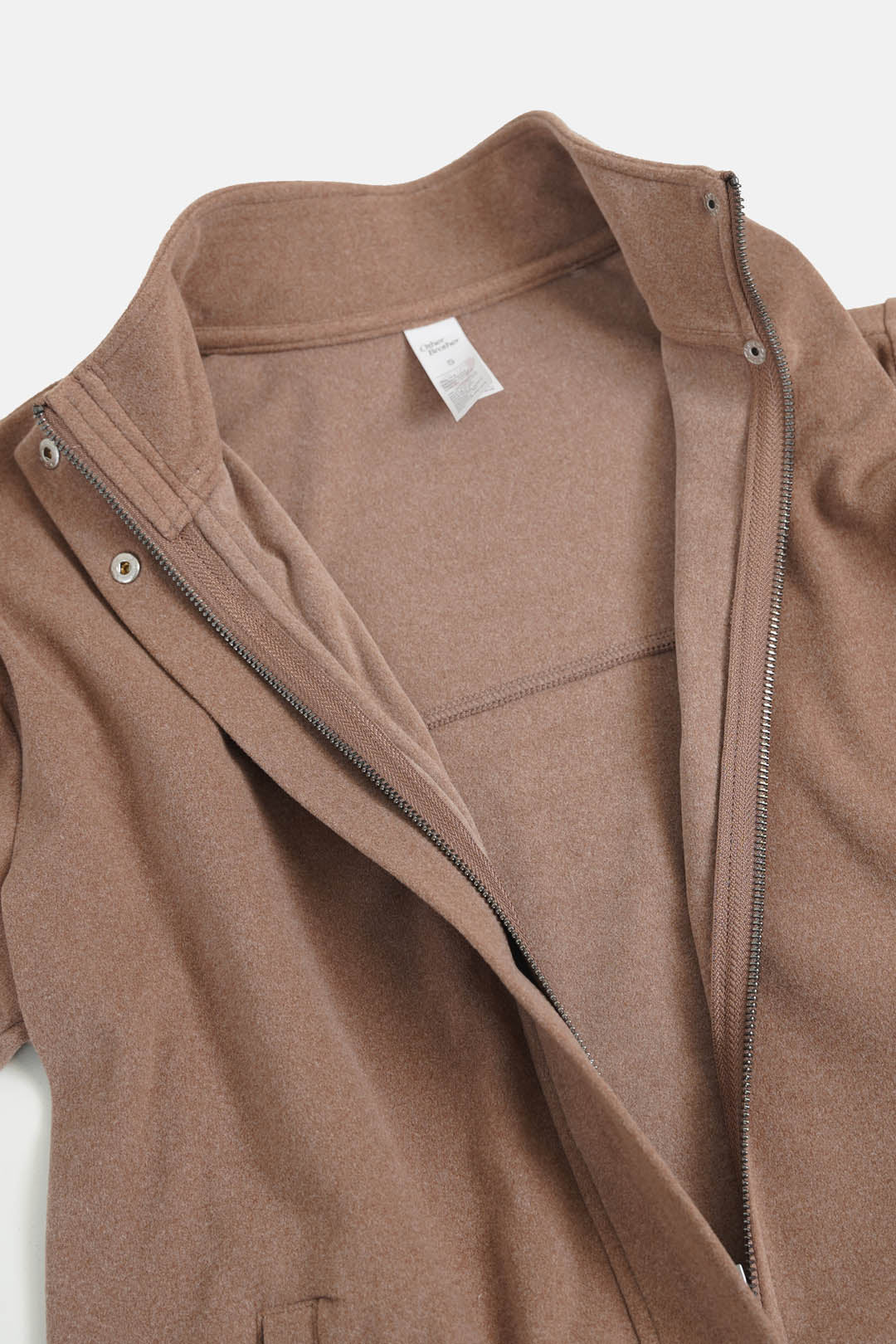 Image of Polar Fleece Tomboy Zipper