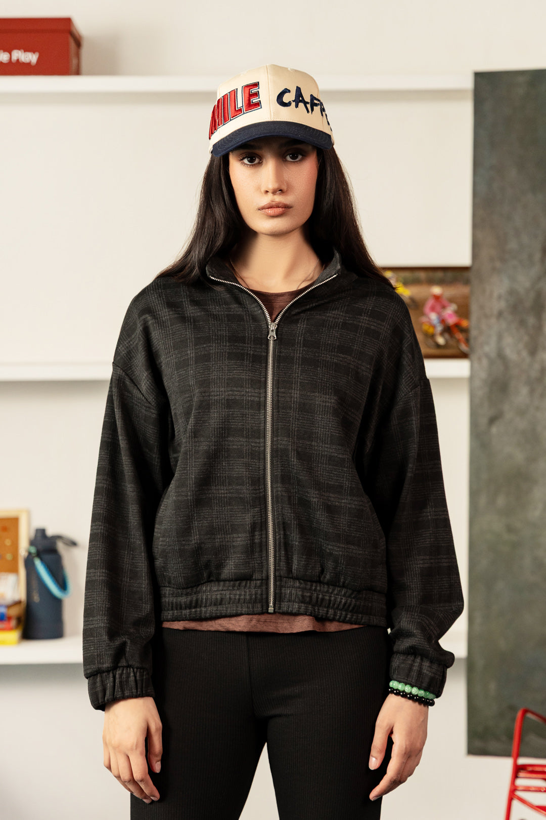In-Class Flannel Jacket