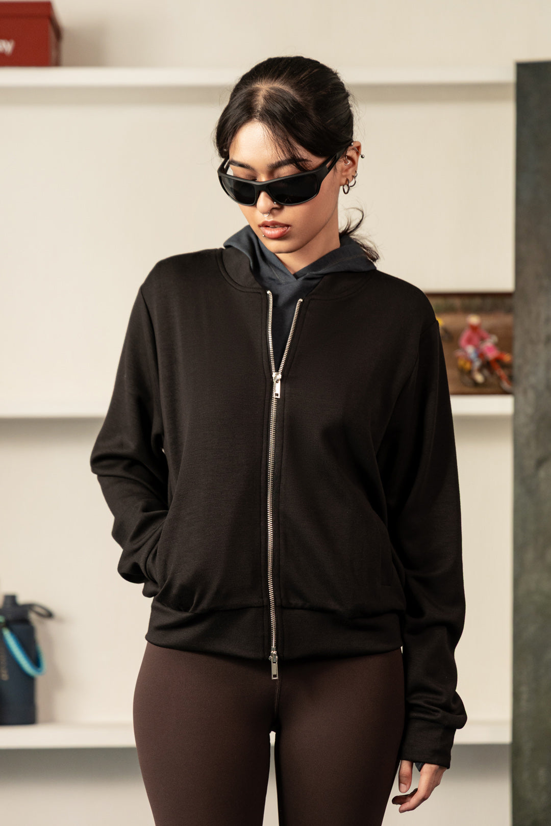 Baseball Scuba Jacket