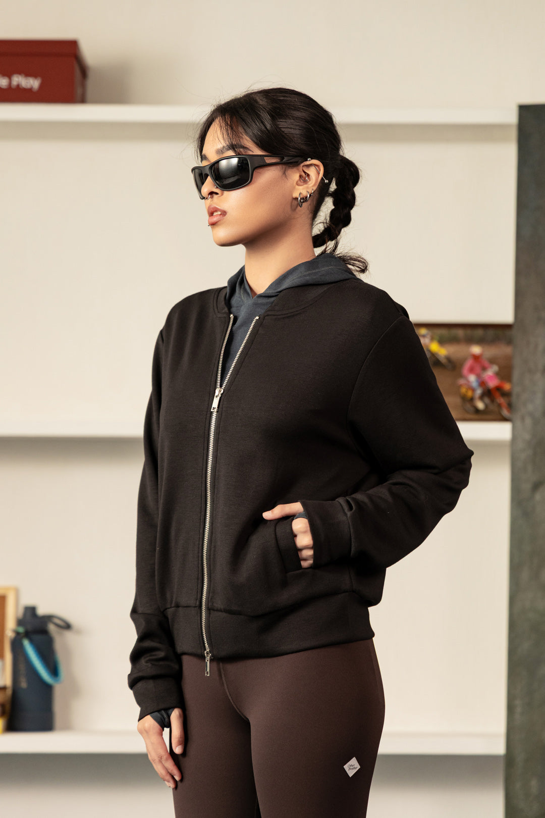 Baseball Scuba Jacket