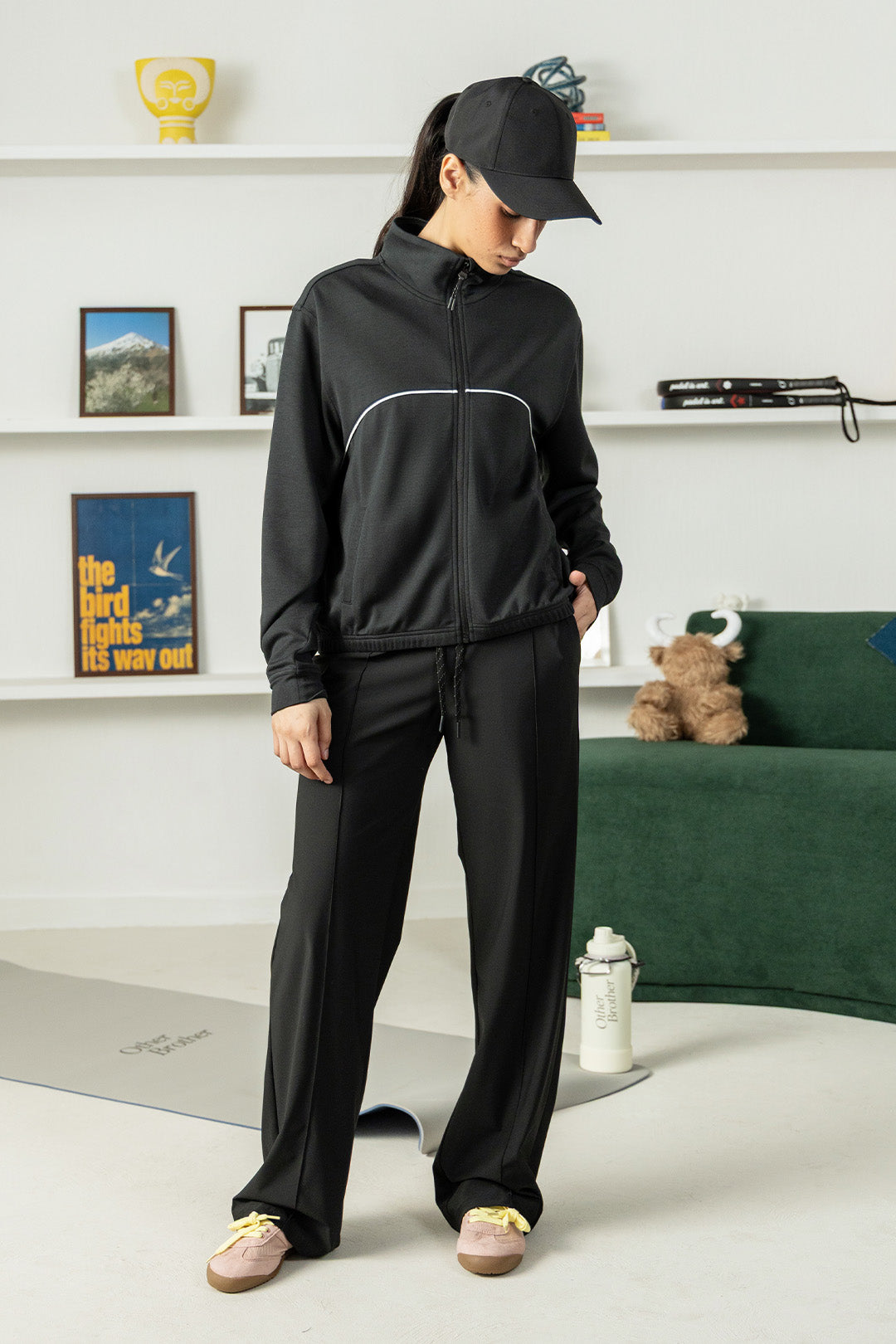 Gym Girl Scuba Jacket