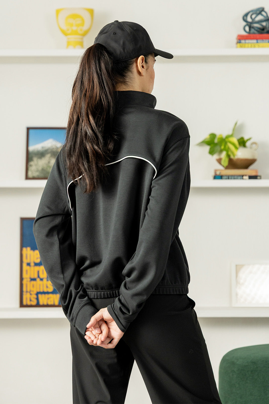 Gym Girl Scuba Jacket