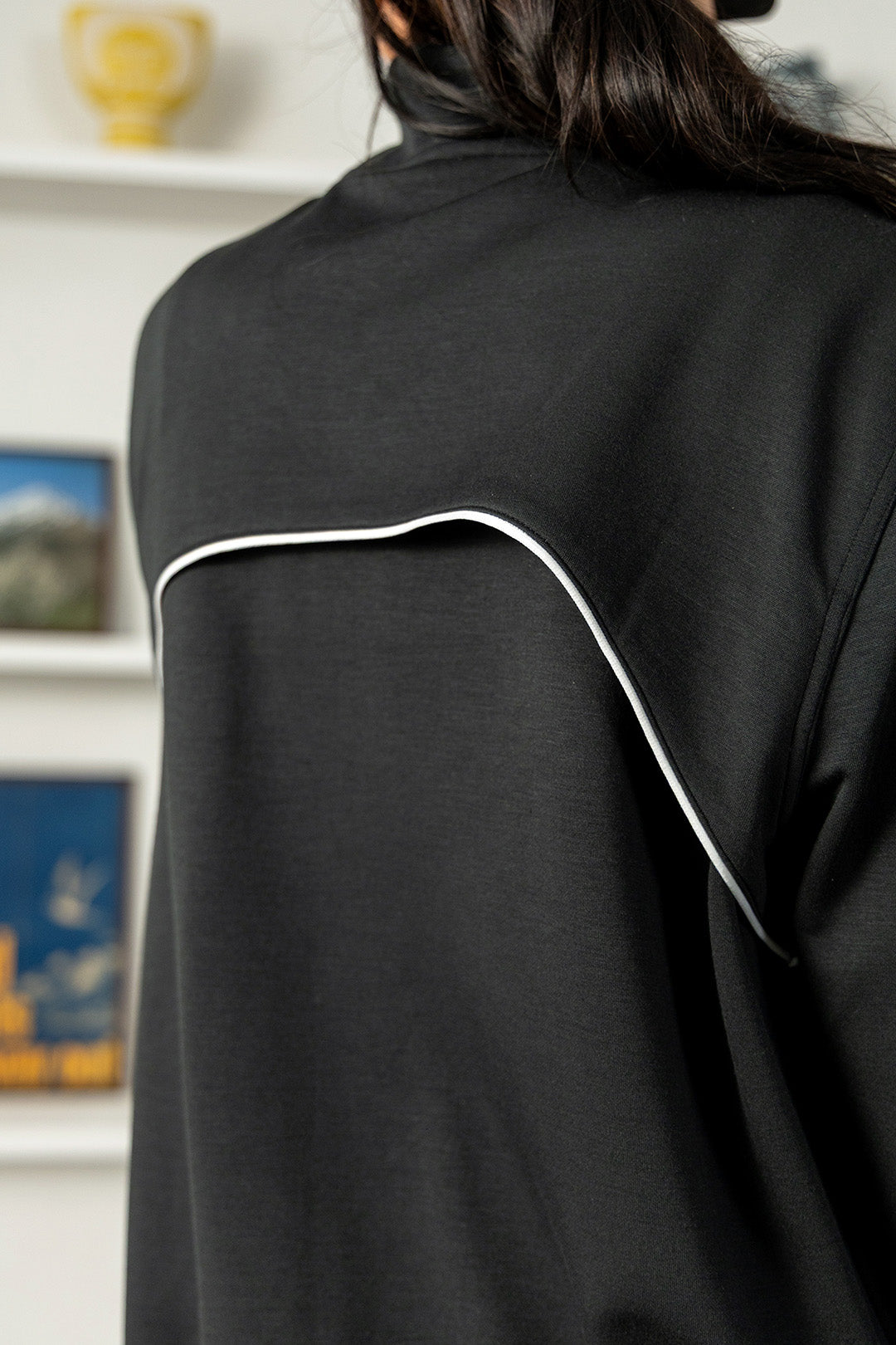 Image of Gym Girl Scuba Jacket