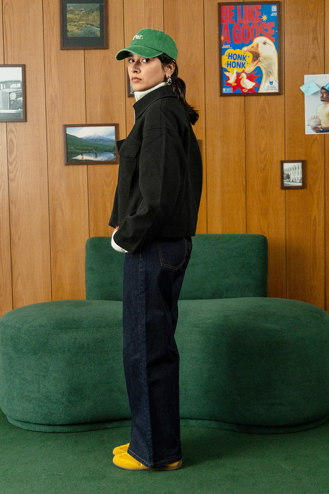 Image of Short Semester Coat Jacket