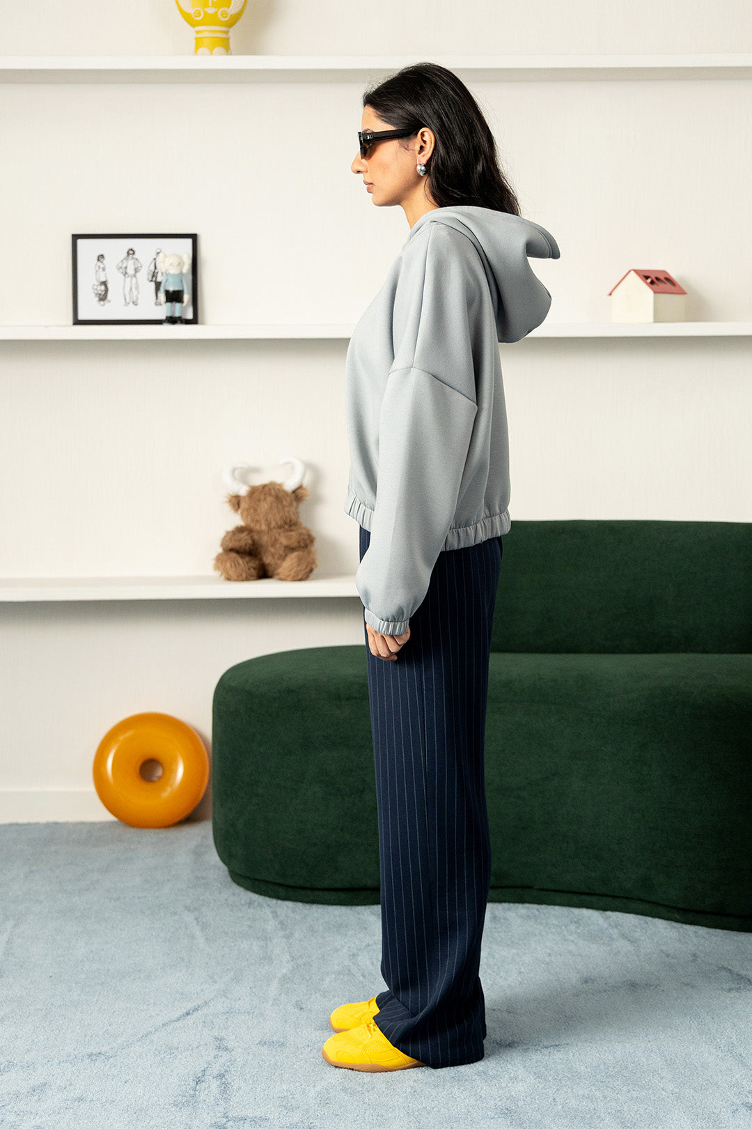 Structured Exam Room Jacket