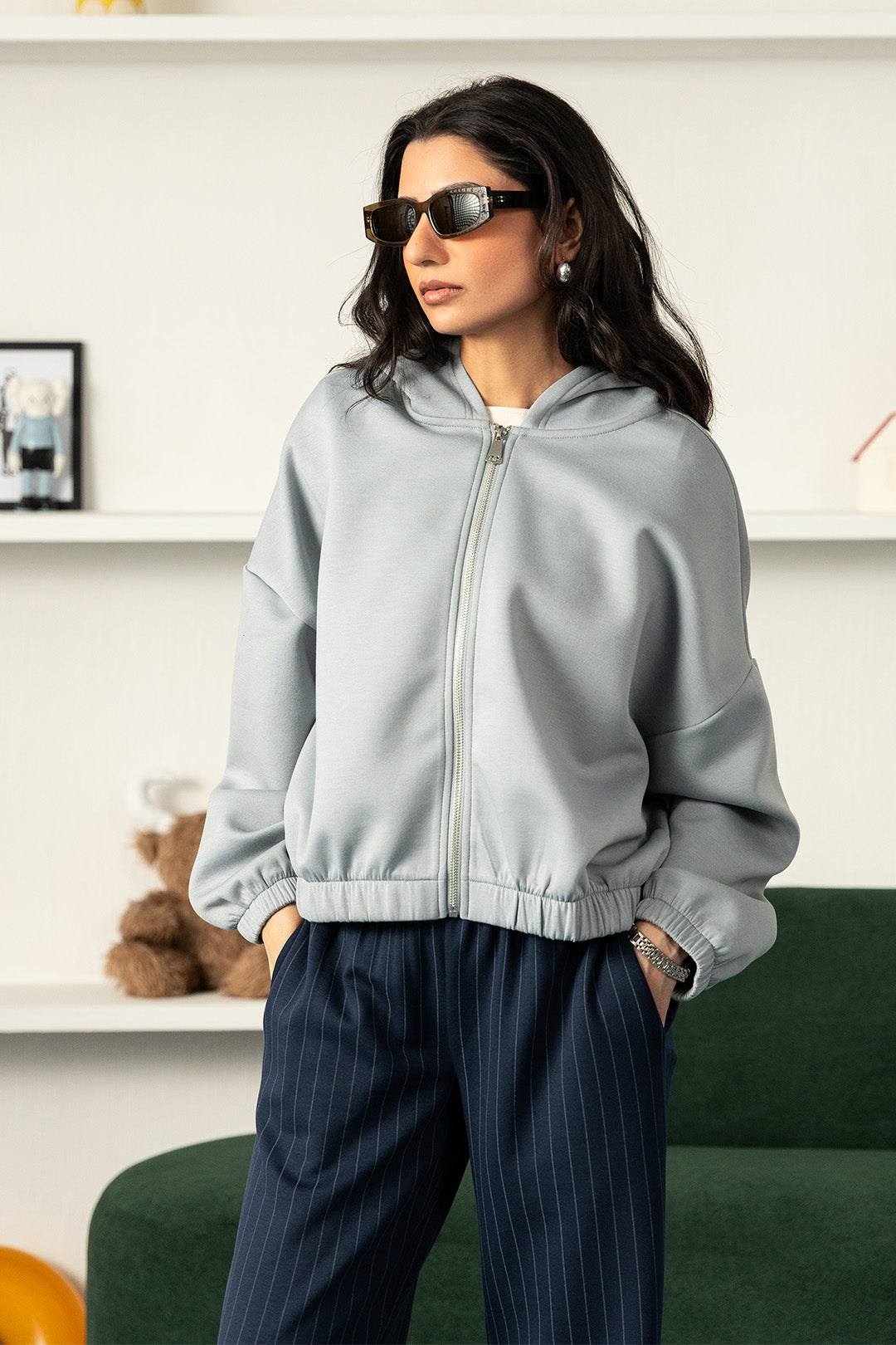 Image of Structured Exam Room Jacket