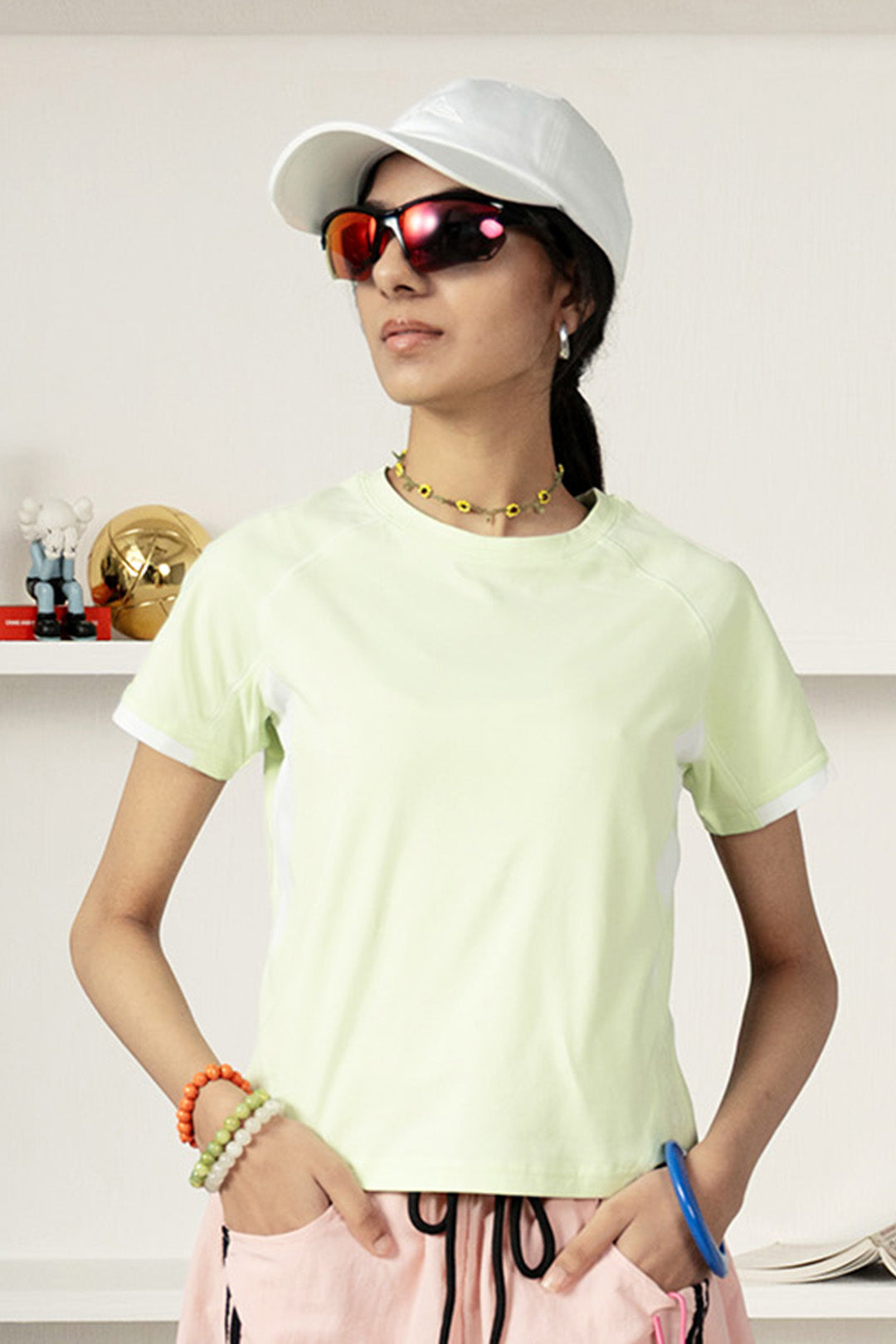 Short Sporty Tee