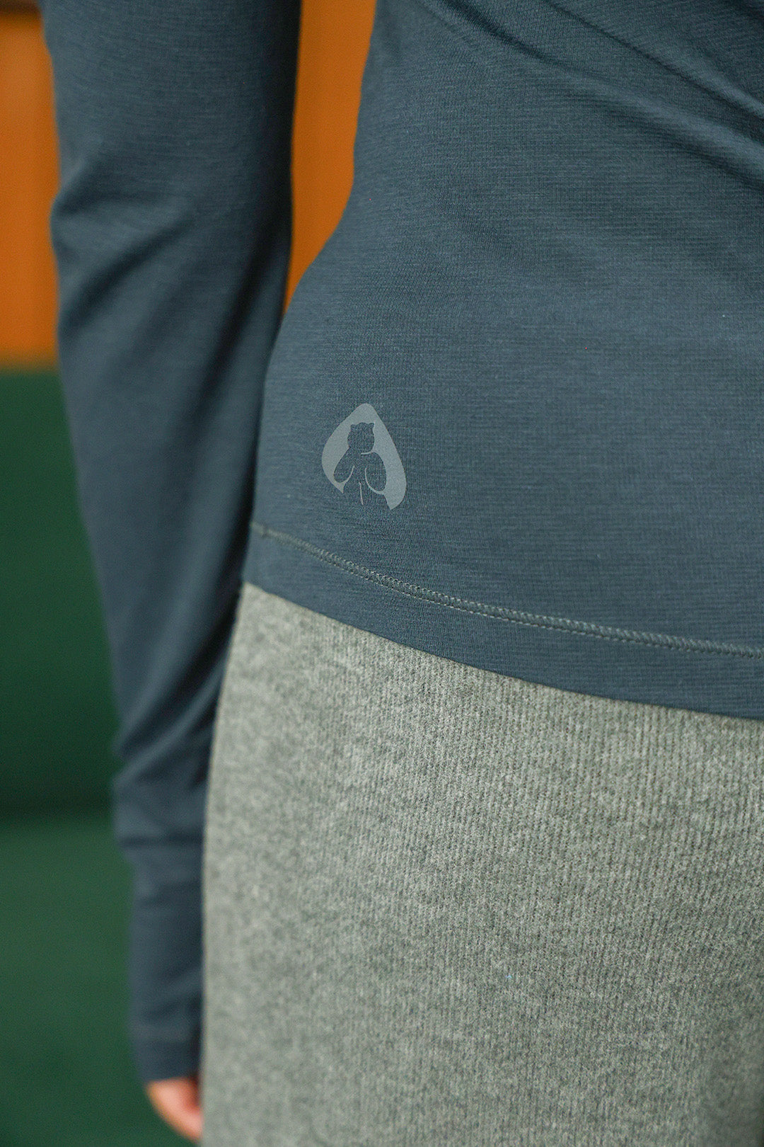 Bamboo Cotton Warm-Up Hoodie