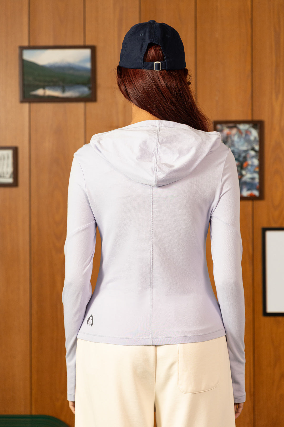 Image of Bamboo Cotton Warm-Up Hoodie