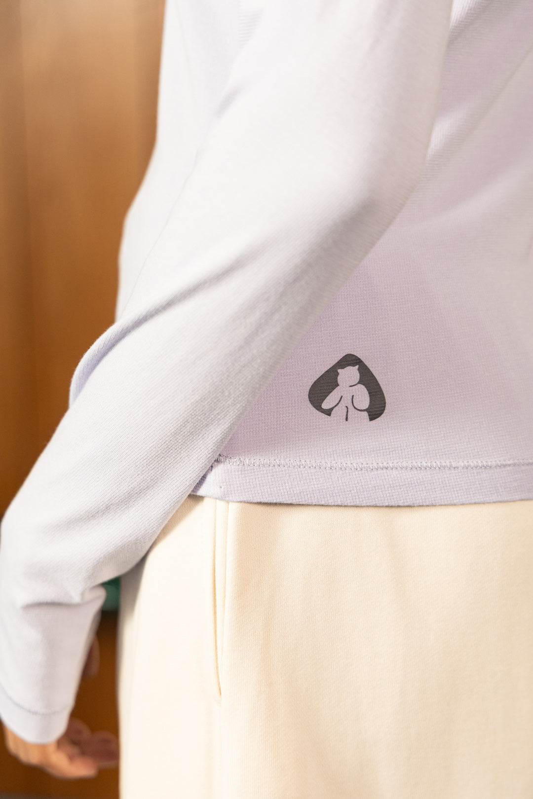 Image of Bamboo Cotton Warm-Up Hoodie