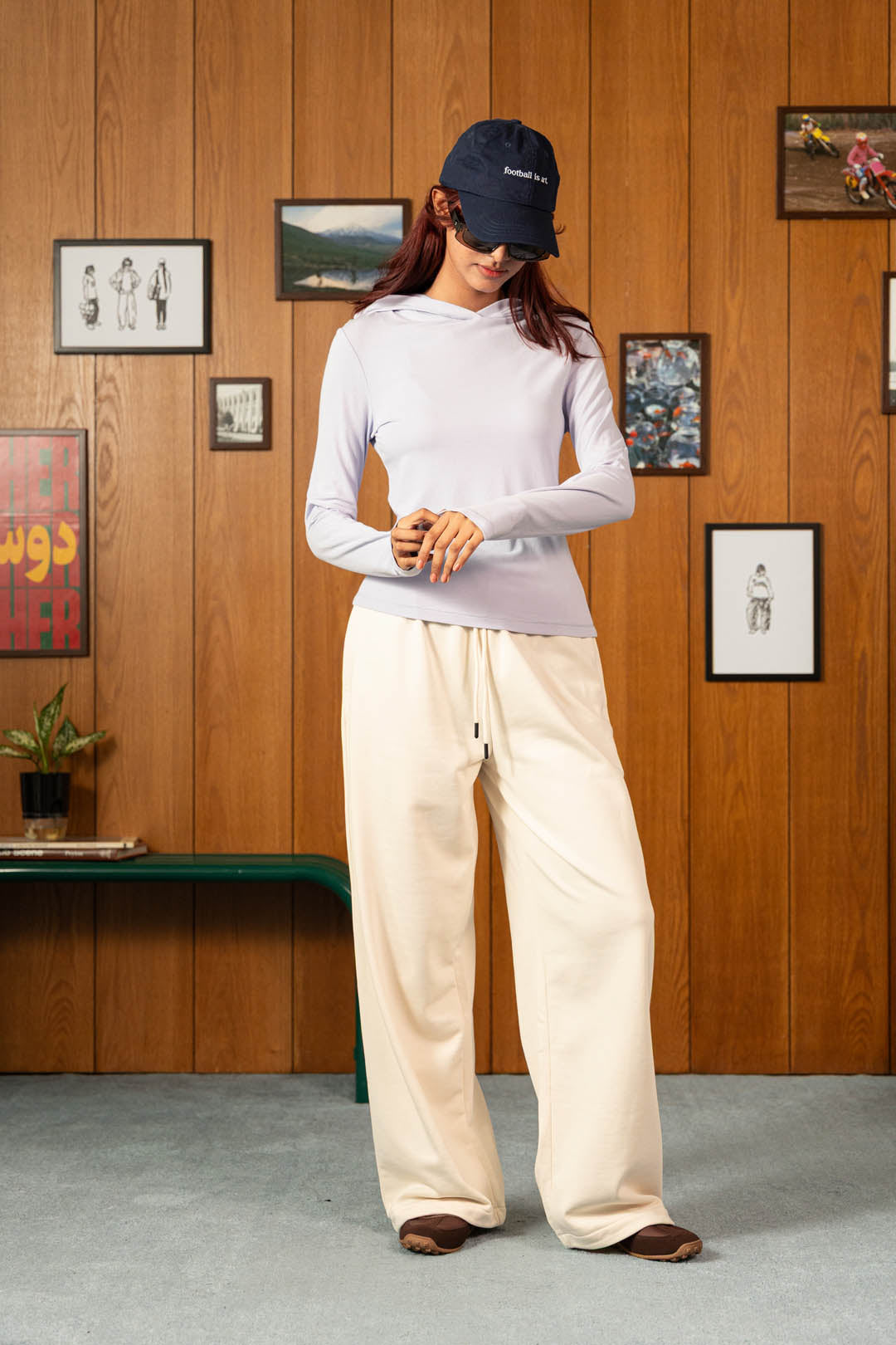 Bamboo Cotton Warm-Up Hoodie