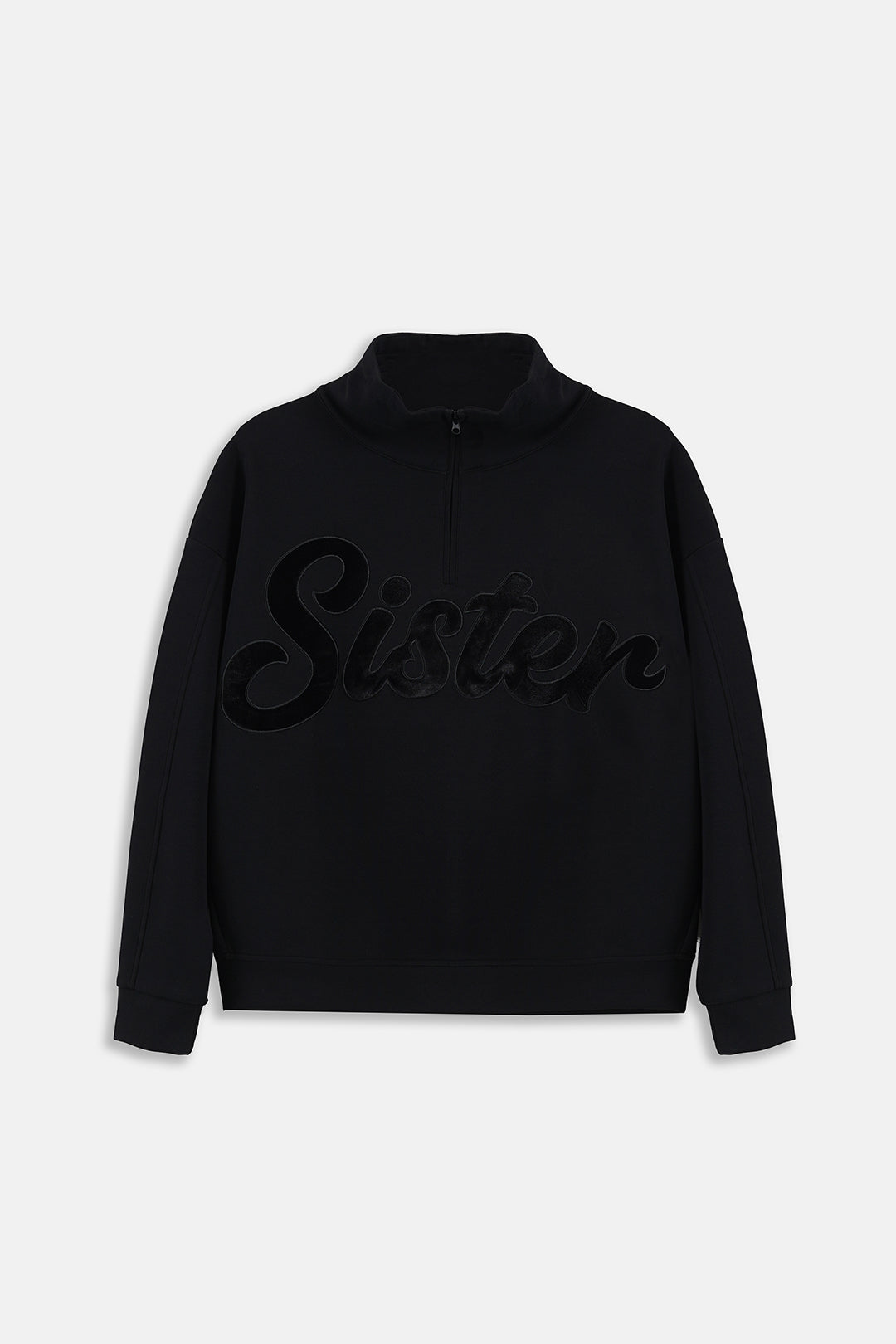 Oversized Sister Mockneck