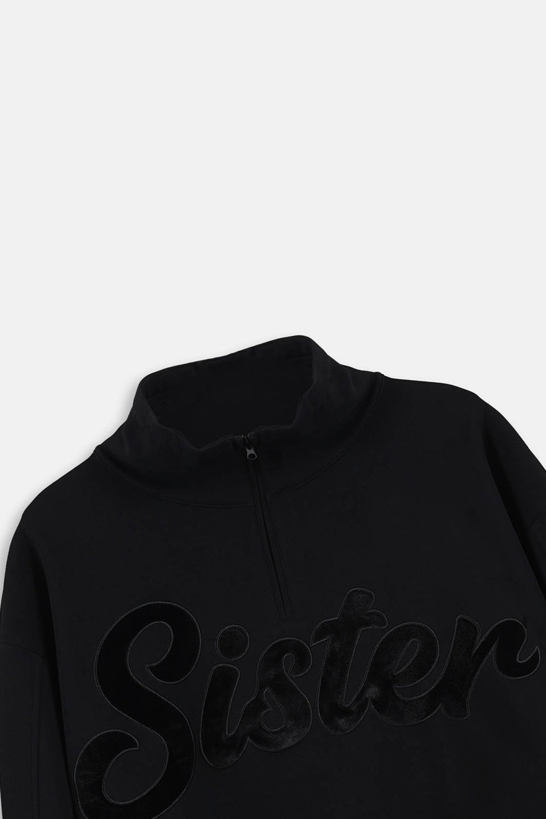 Image of Oversized Sister Mockneck