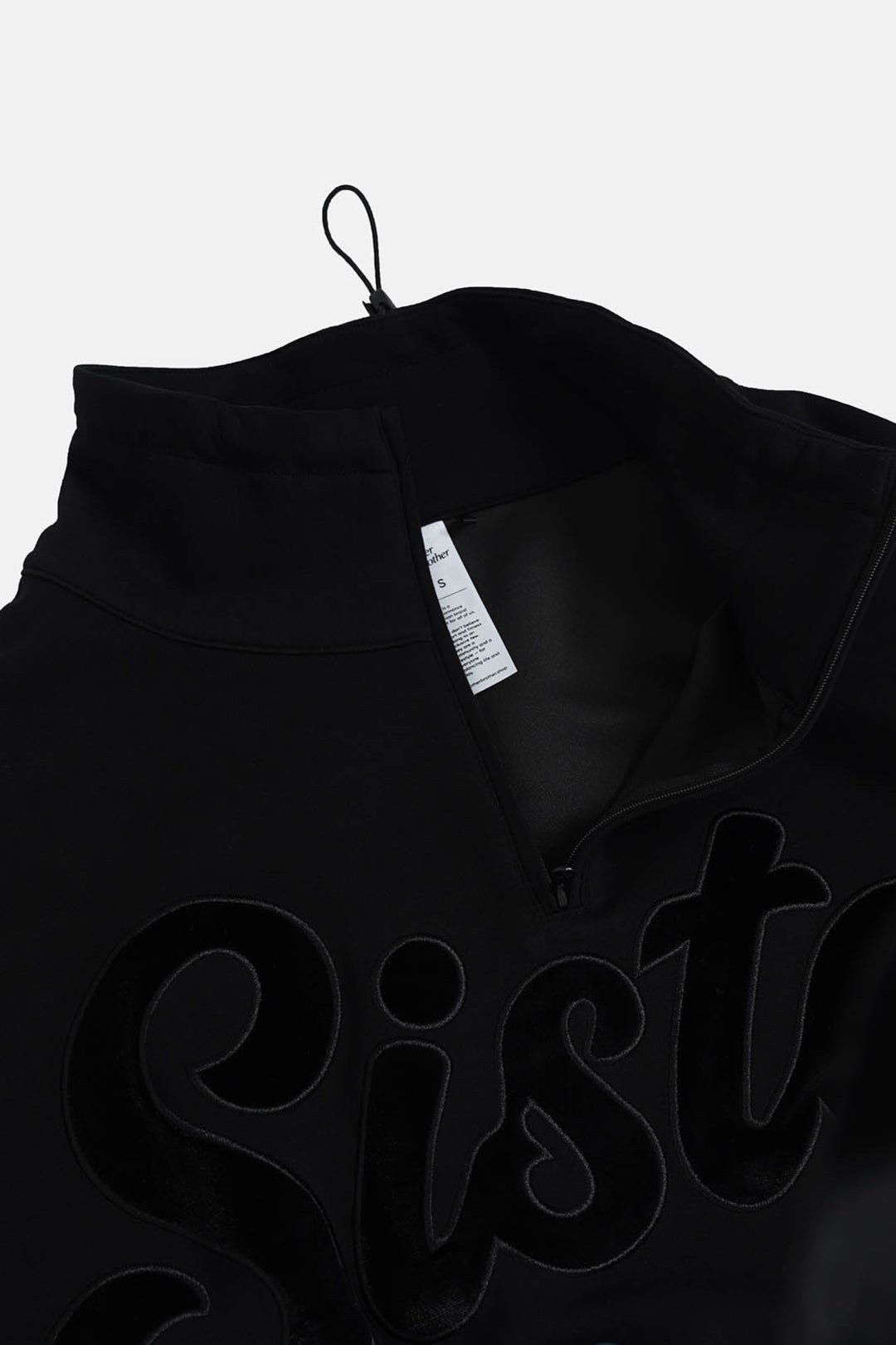 Image of Oversized Sister Mockneck