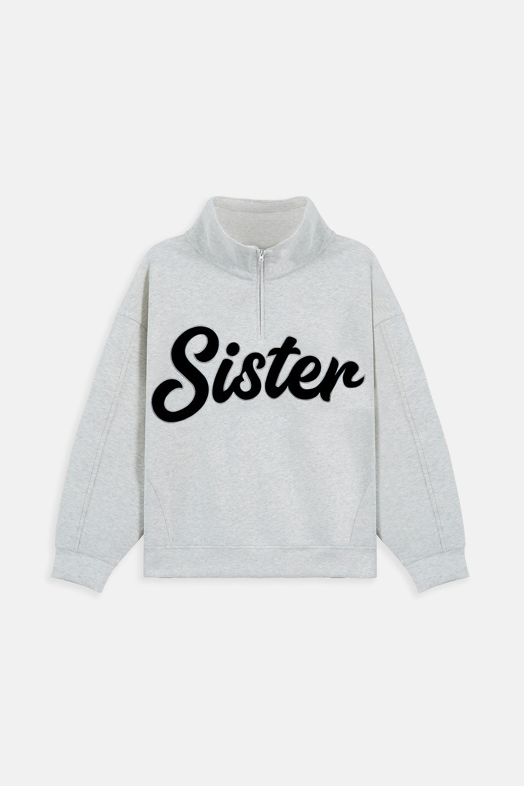 Image of Oversized Sister Mockneck