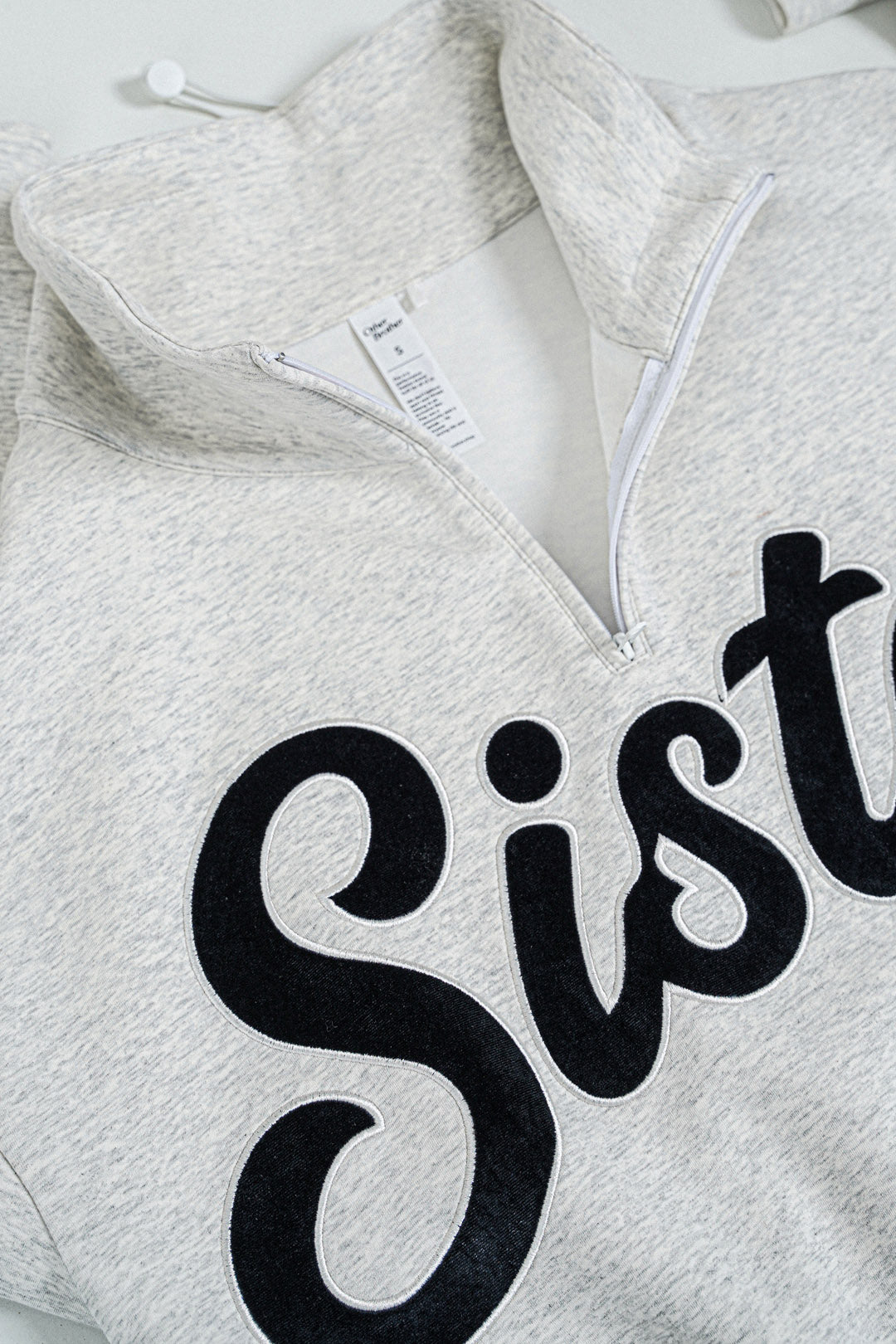 Oversized Sister Mockneck