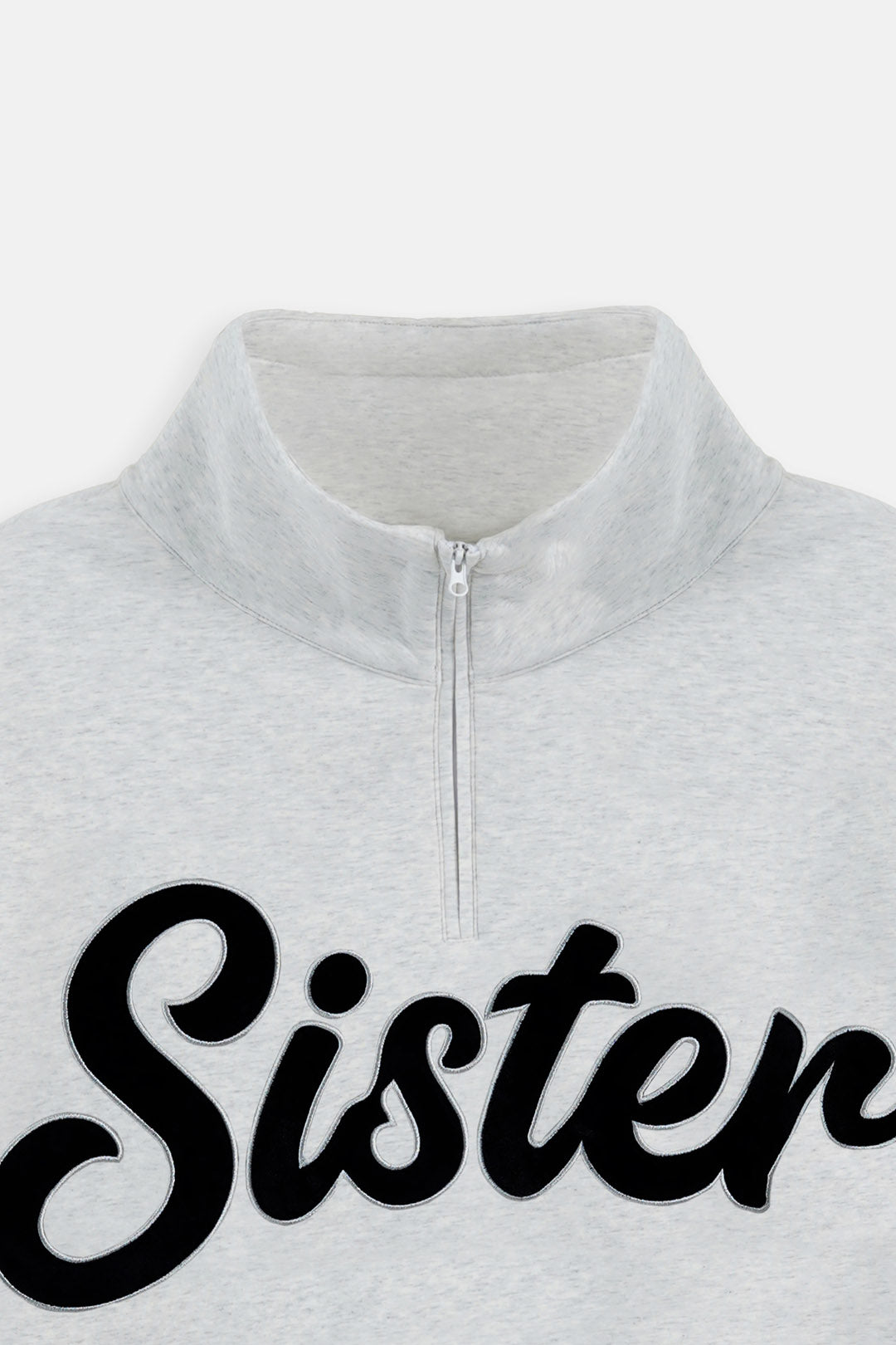 Oversized Sister Mockneck