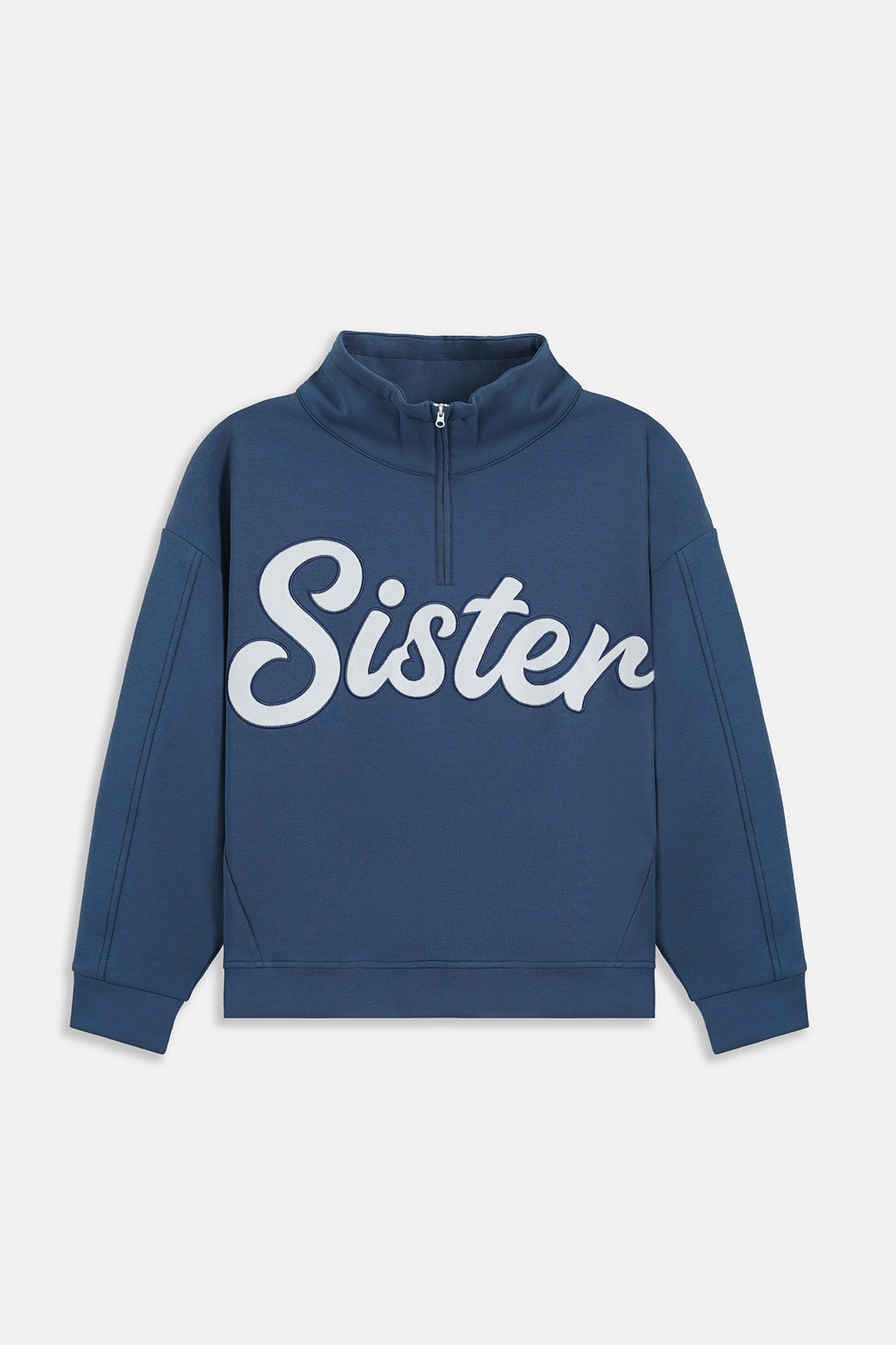 Image of Oversized Sister Mockneck