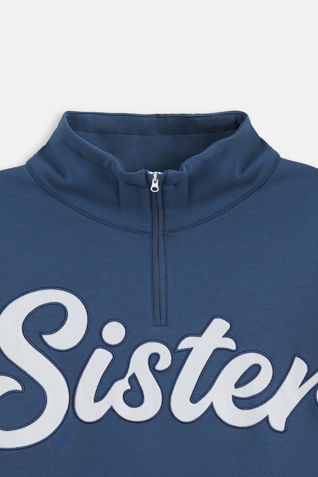 Image of Oversized Sister Mockneck