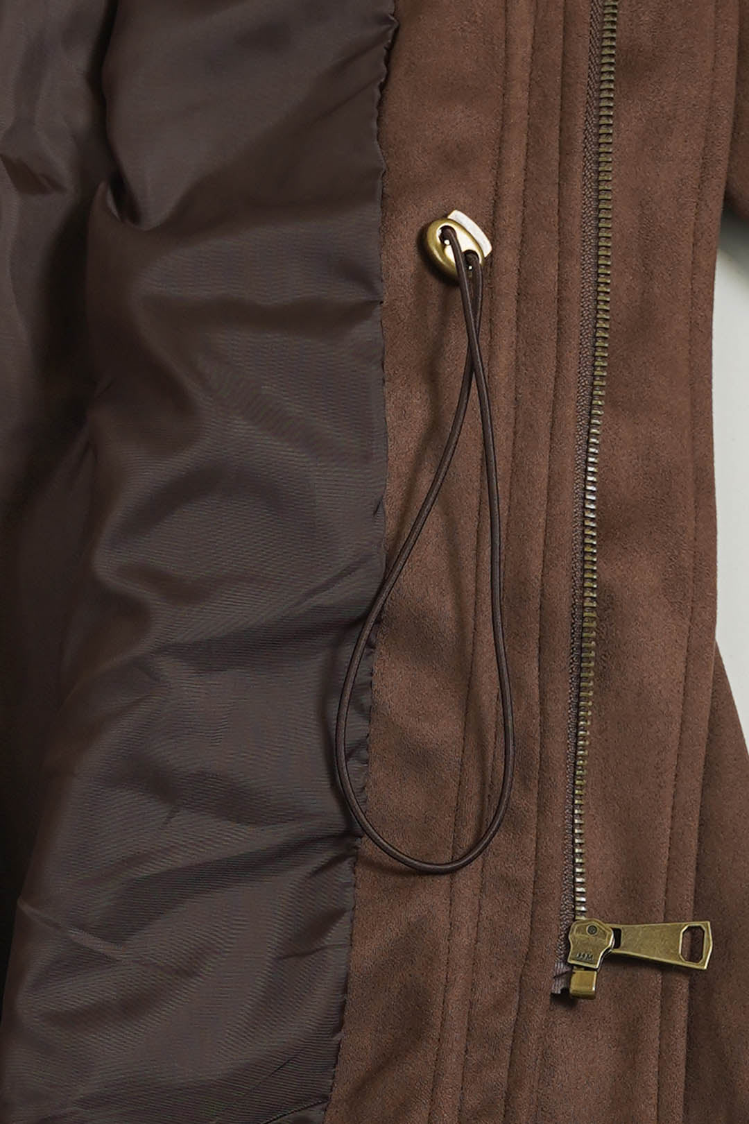Image of Faux Suede Field Jacket