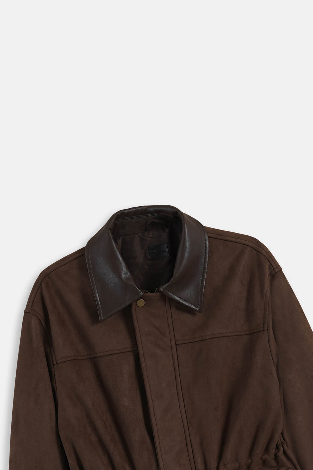 Image of Faux Suede Field Jacket