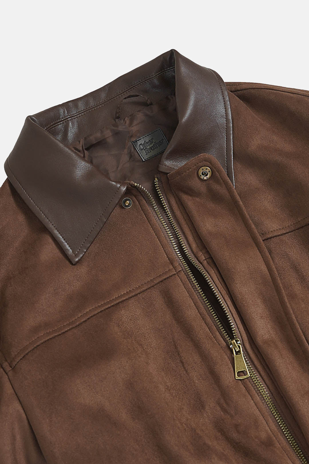 Image of Faux Suede Field Jacket