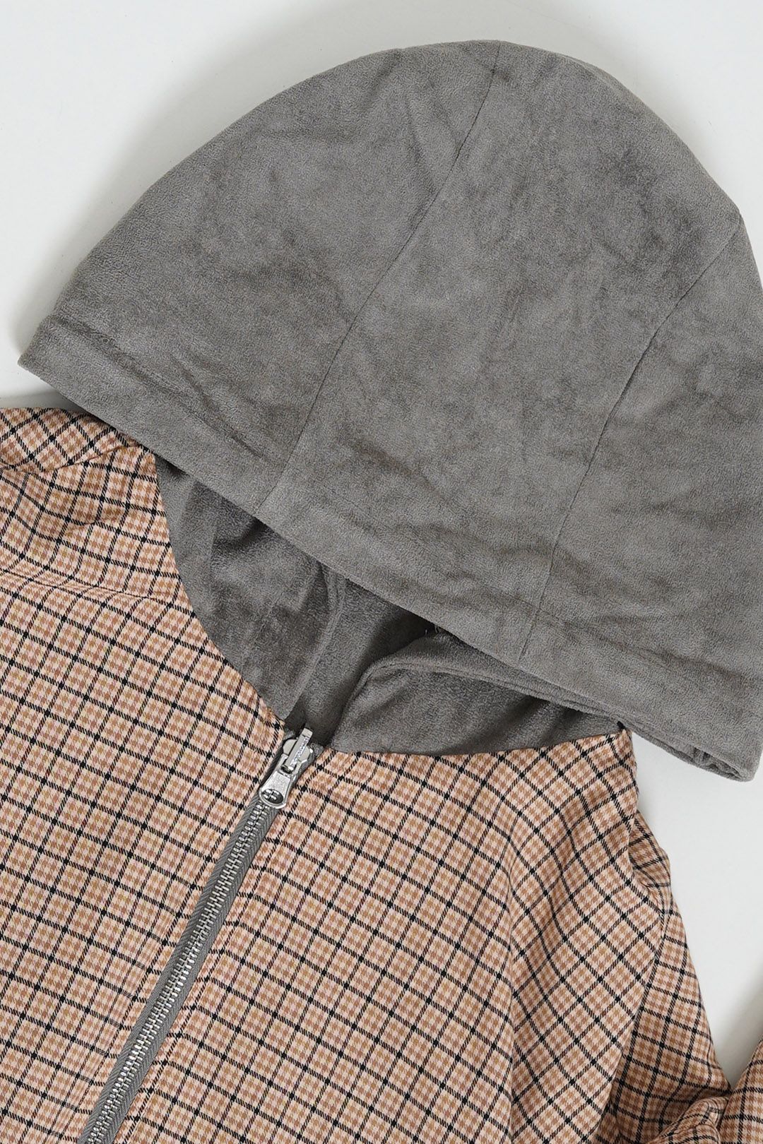 Image of Faux Suede Field Jacket