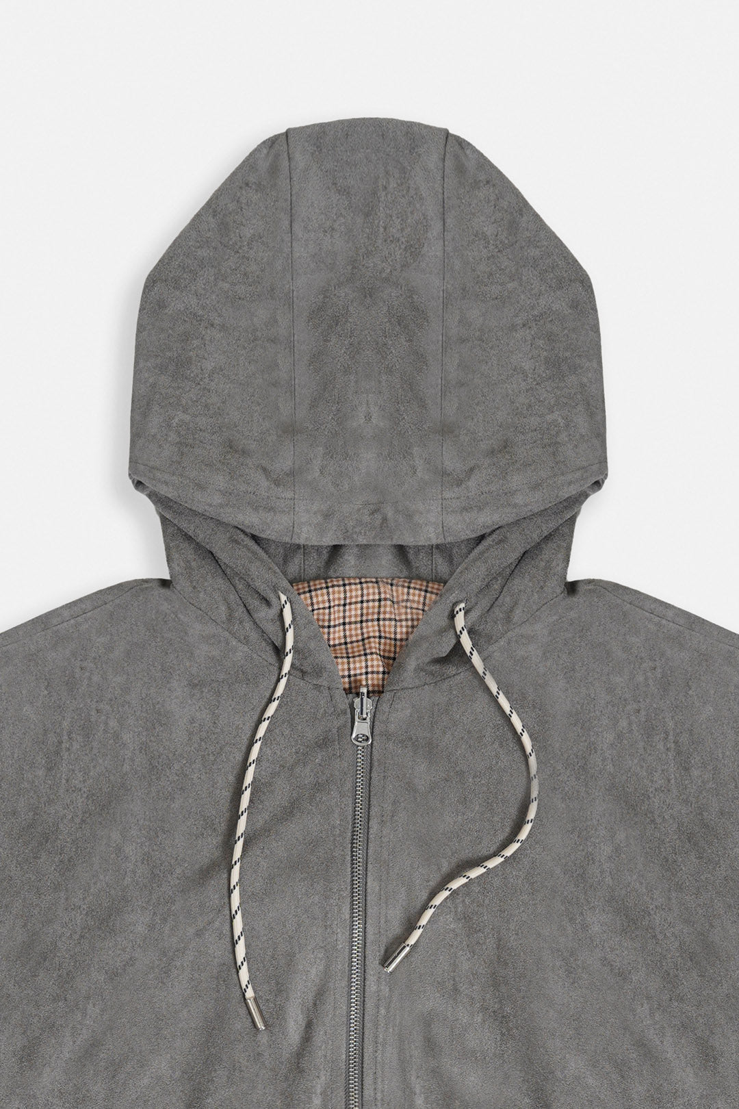 Image of Faux Suede Field Jacket