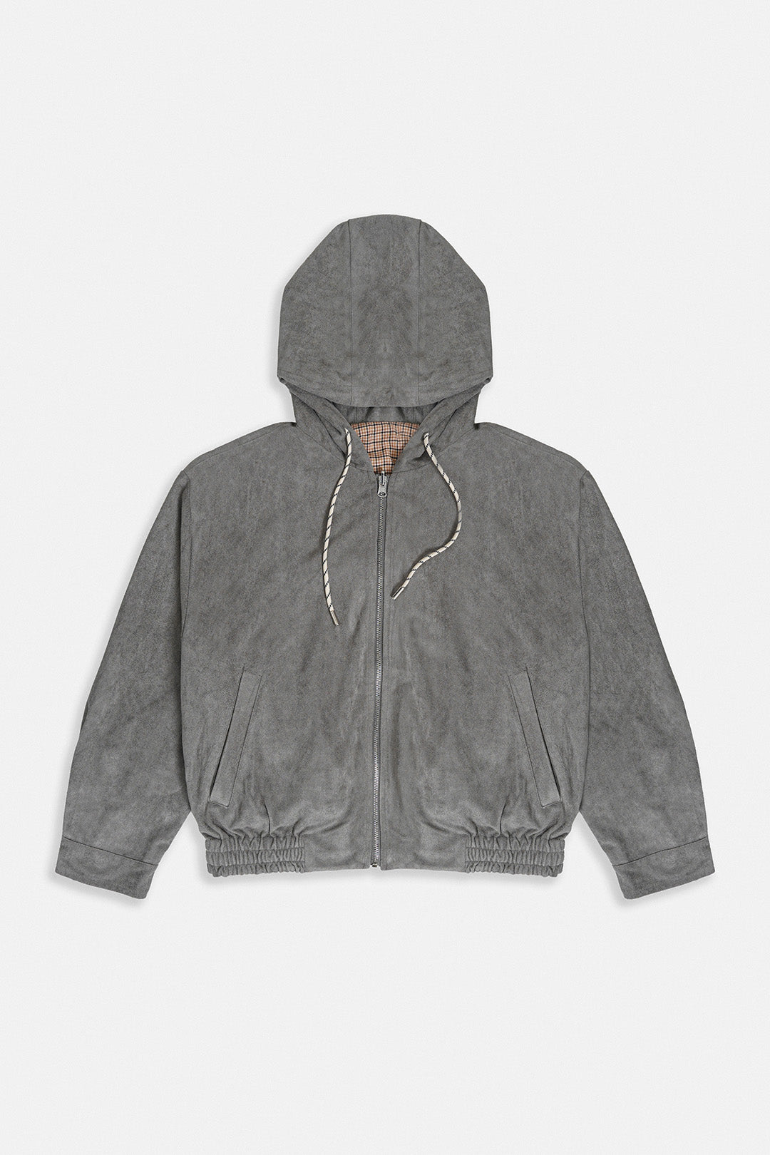Faux Suede Field Jacket
