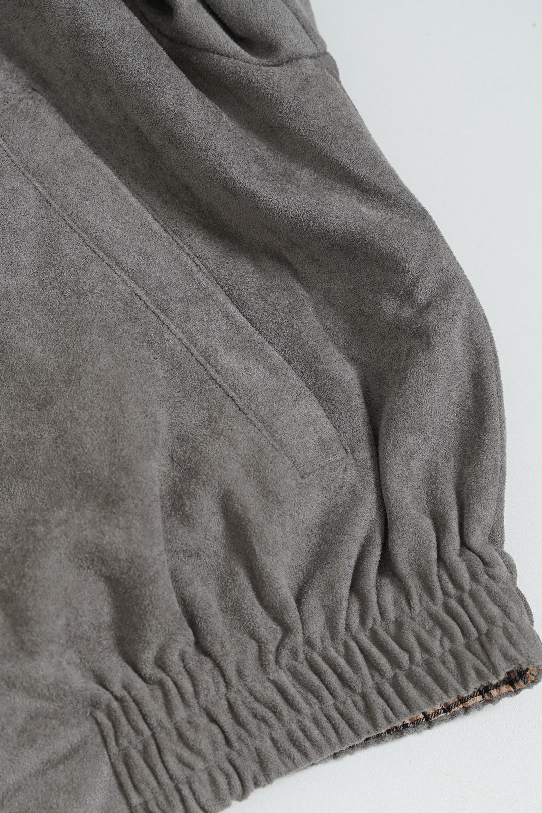 Faux Suede Field Jacket