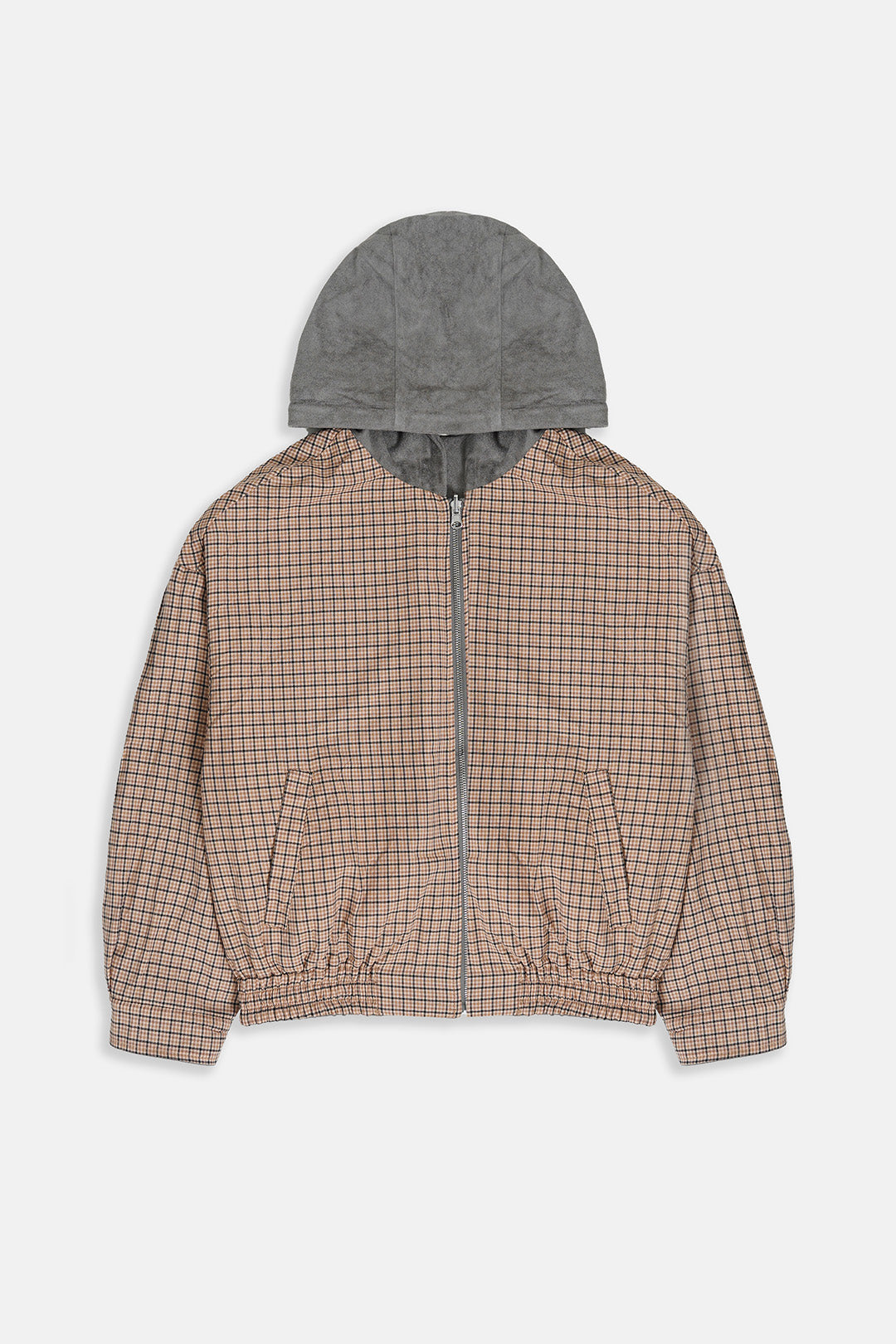 Image of Faux Suede Field Jacket