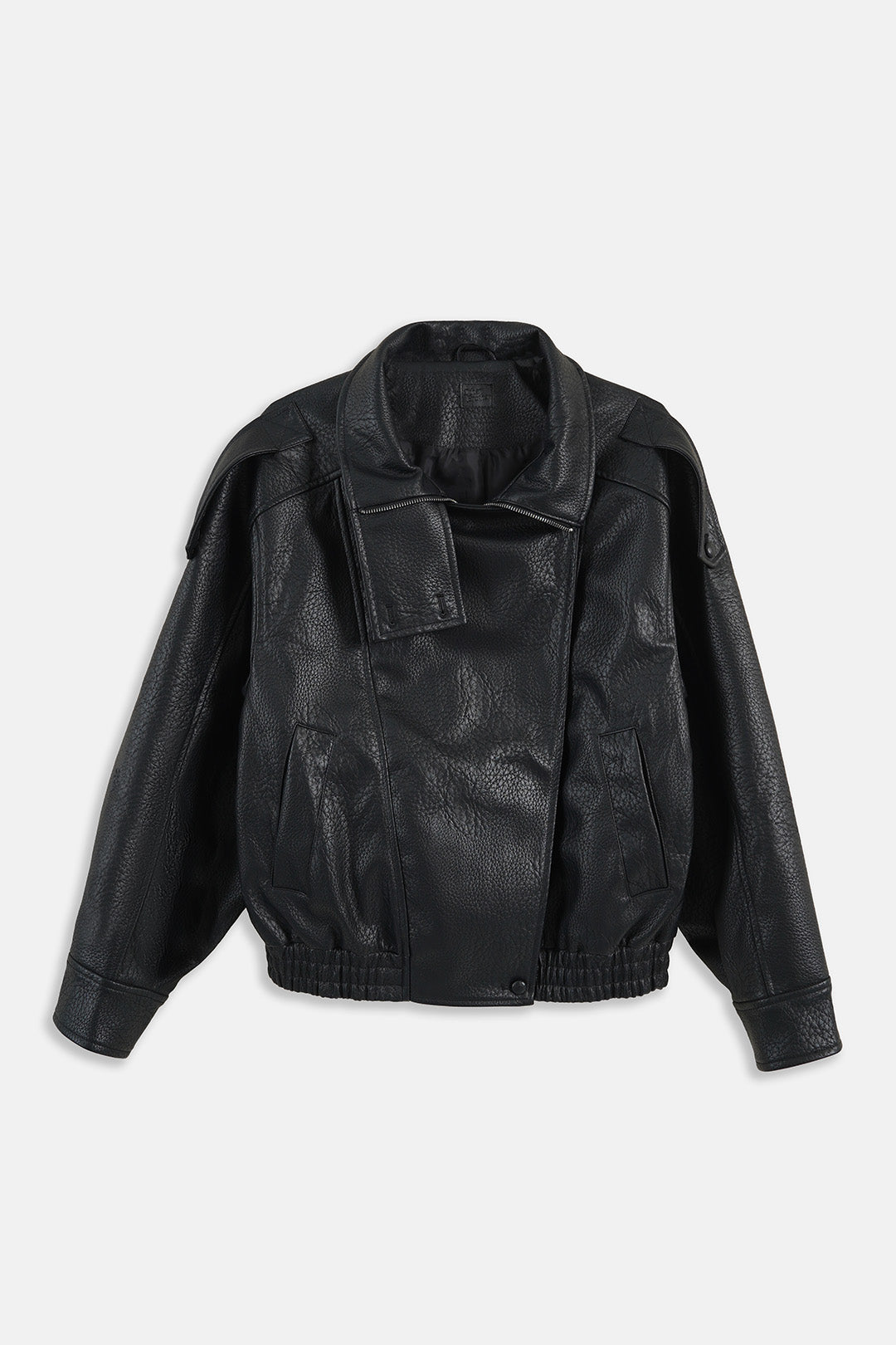 Hero Faux Leather Jacket