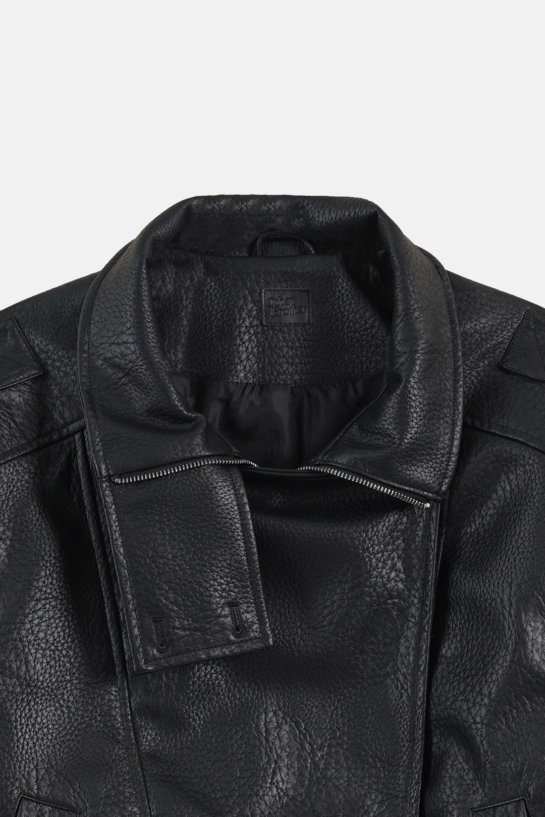 Image of Hero Faux Leather Jacket